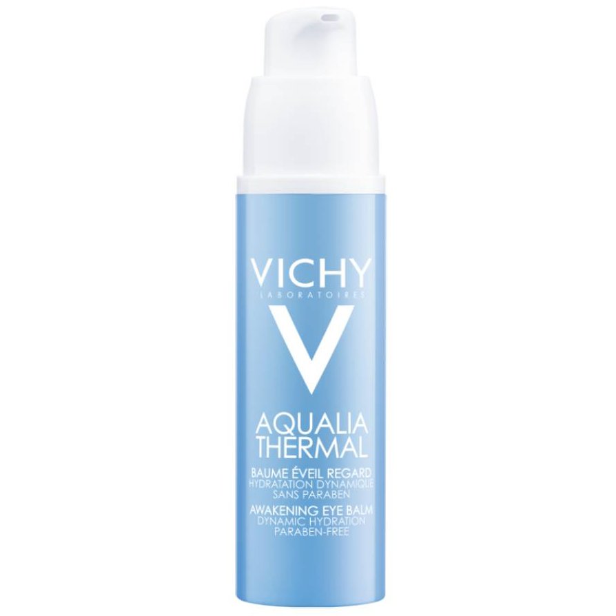 Vichy Aqualia Thermal Dynamic Hydration Eye Balm Αναζωογονητικό και Ενυδατικό Balm Ματιών 15ml