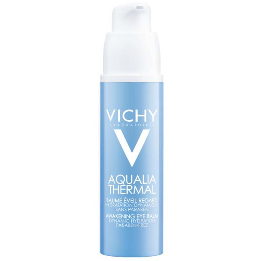 Vichy Aqualia Thermal Dynamic Hydration Eye Balm Αναζωογονητικό και Ενυδατικό Balm Ματιών 15ml