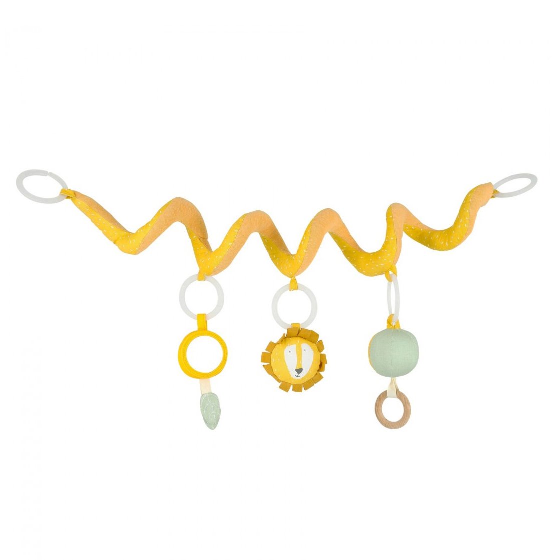 Trixie Activity Spiral Κωδ 77210 Σπιράλ Δραστηριότητας με Τρία Παιχνίδια 1 Τεμάχιο - Mr. Lion