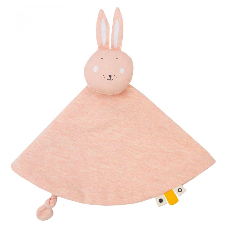 Trixie Baby Comforter Κωδ 77806 Βρεφικό Πανάκι Πιπίλας Αγκαλιάς 1 Τεμάχιο - Mrs. Rabbit 47127