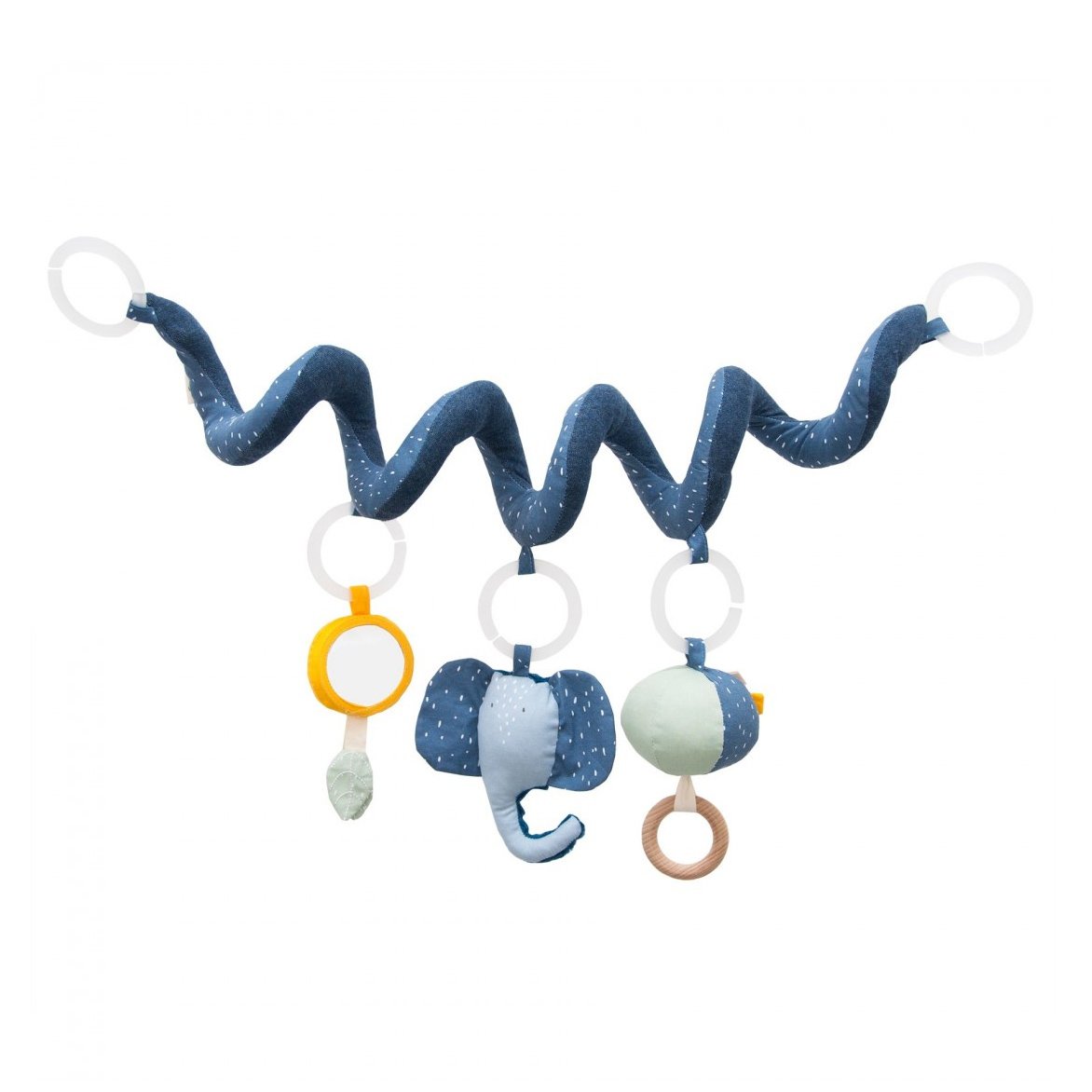 Trixie Trixie Activity Spiral Κωδ 77213 Σπιράλ Δραστηριότητας με Τρία Παιχνίδια 1 Τεμάχιο - Mrs Elephant