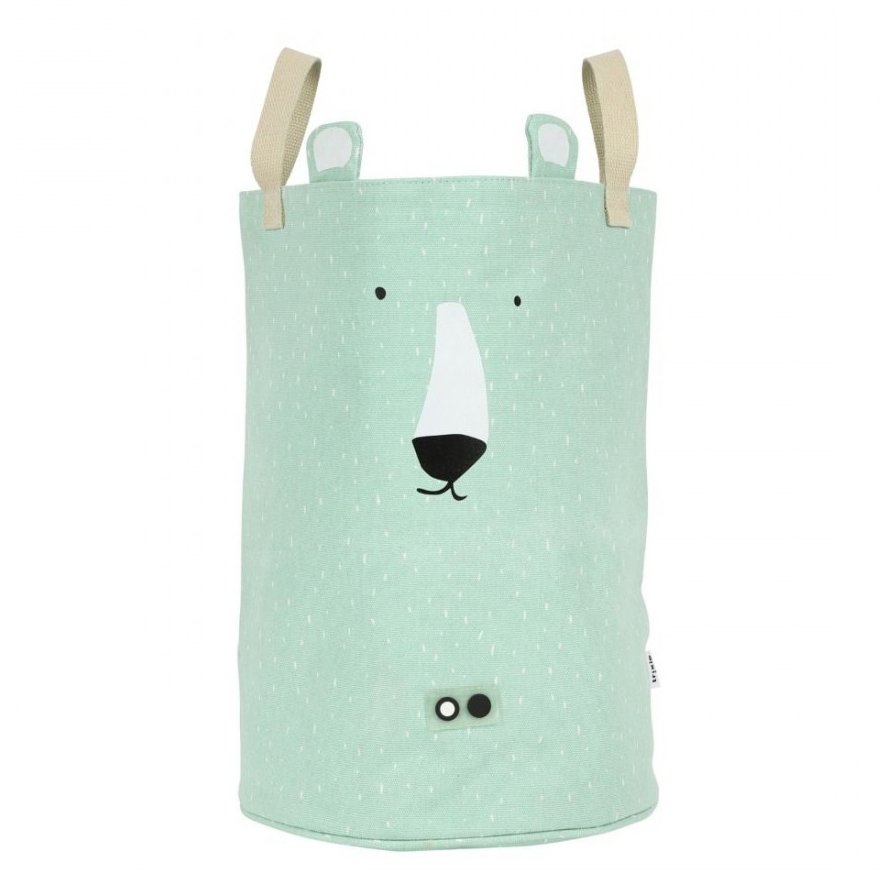 Trixie Trixie Toy Bag Small Κωδ 77487 Διακοσμητική Παιδική Τσάντα Αποθήκευσης 1 Τεμάχιο - Mr. Polar Bear