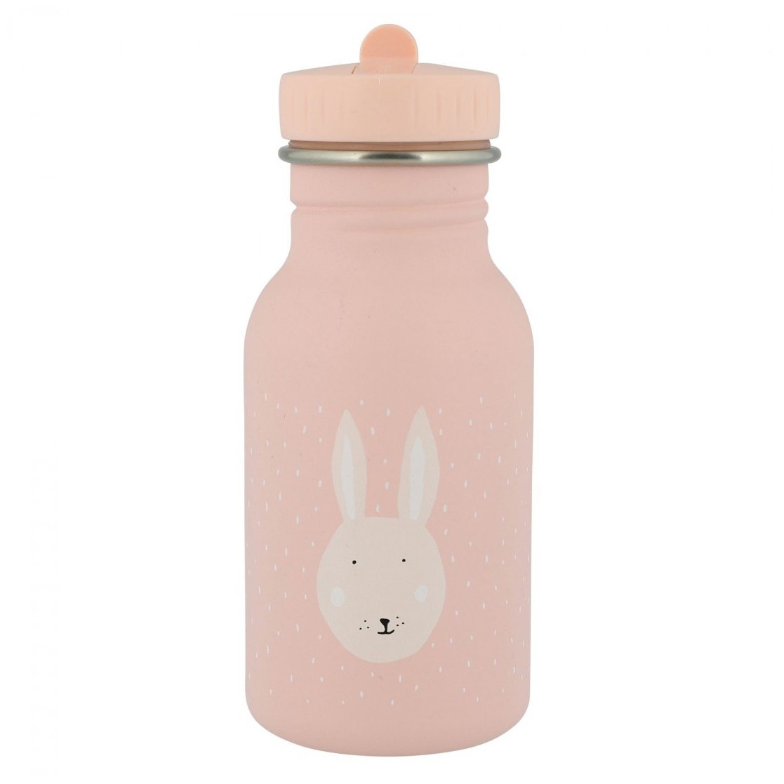 Trixie Bottle Ανοξείδωτο Παιδικό Παγουράκι με Πρακτικό Στόμιο 350ml, Κωδ 77306 - Mrs. Rabbit
