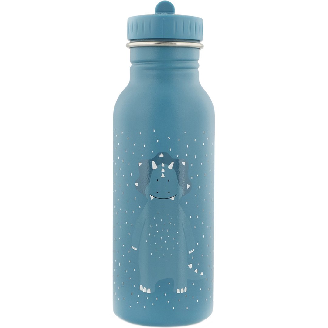 Trixie Bottle Θερμός από Ανοξείδωτο Ατσάλι με Πρακτικό Στόμιο​​​​​​​ 500ml - Mr. Triceratops