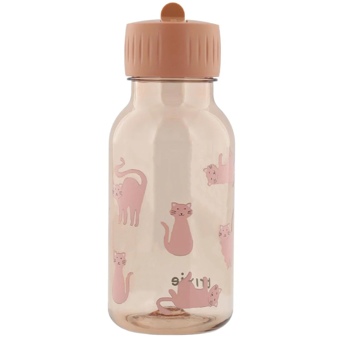 Trixie Trixie Tritan Bottle 350ml Αδιάβροχο Μπουκάλι Νερού με Πρακτικό Στόμιο - Charming Cat