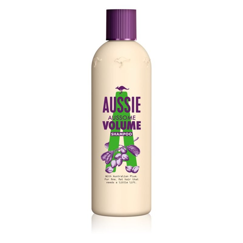 Aussie Aussome Volume Shampoo Χαρίζει Αισθησιακό ‘Ογκο 300ml