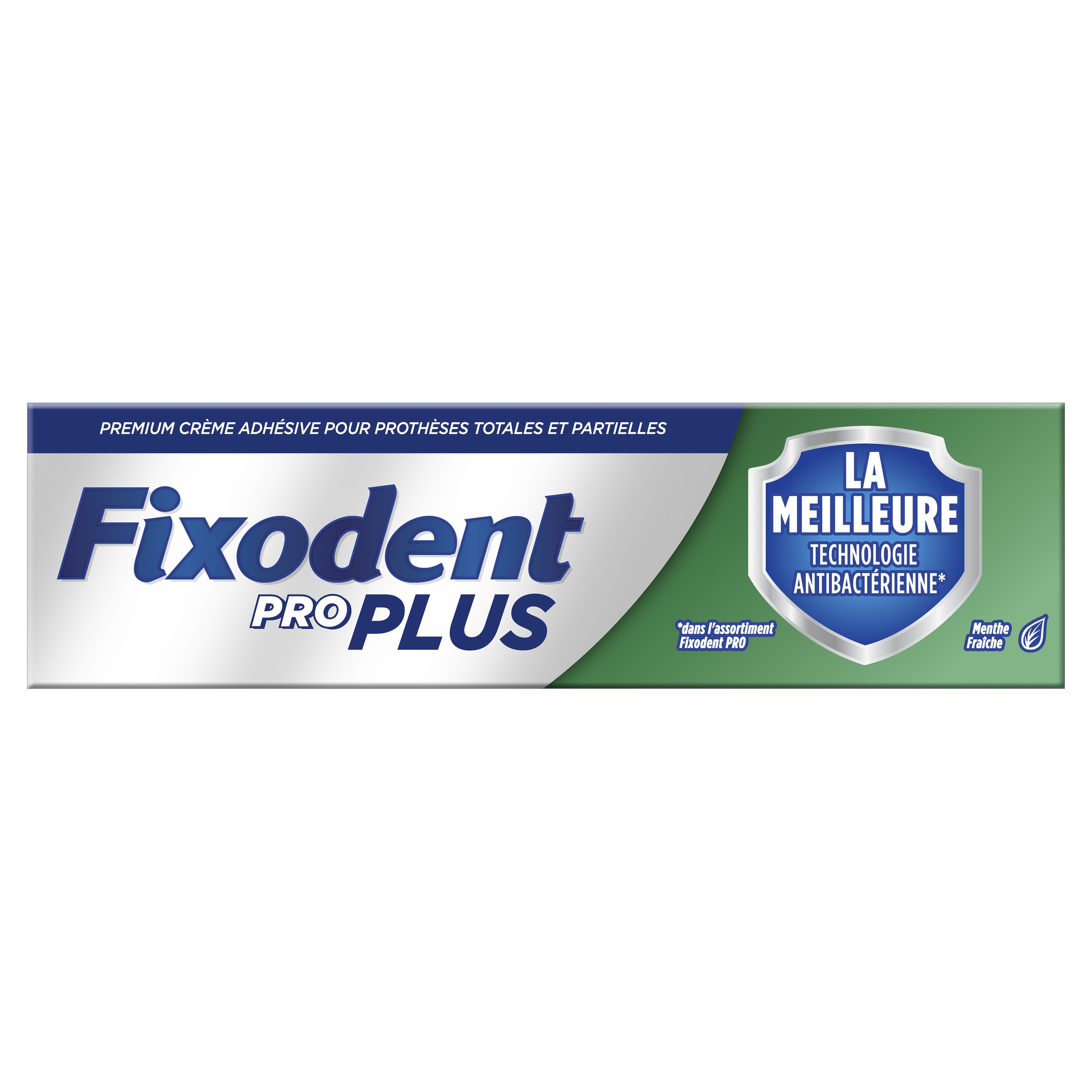 Fixodent Dual Protection Pro Plus Στερεωτική Κρέμα για Τεχνητή Οδοντοστοιχία 40g