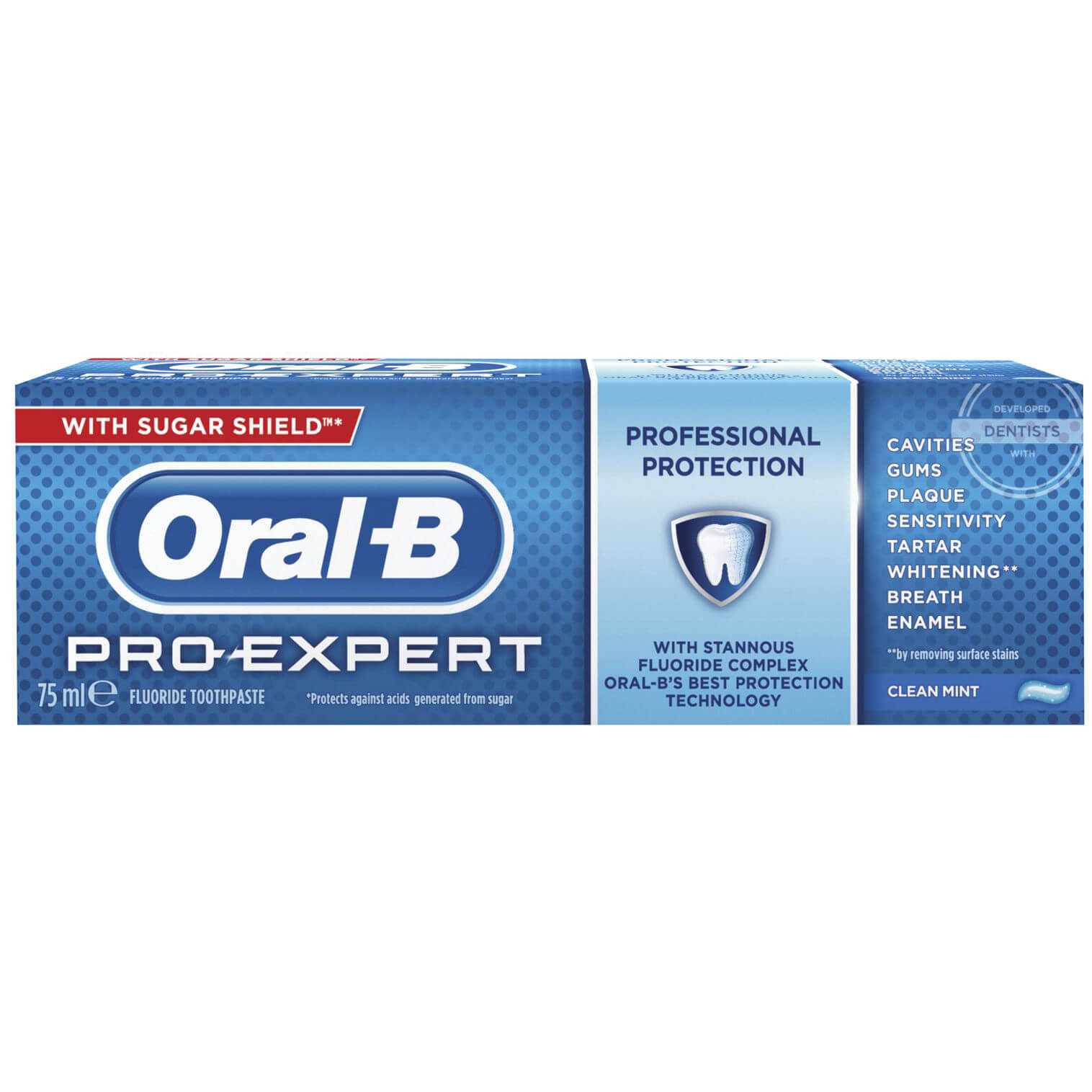 Oral-B Pro-Expert Οδοντόκρεμα Πολλαπλής Προστασίας 75ml