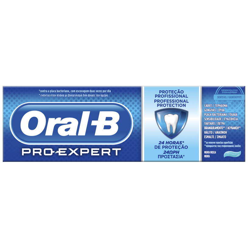 Oral-B Oral-B Pro-Expert Οδοντόκρεμα Πολλαπλής Προστασίας 75ml