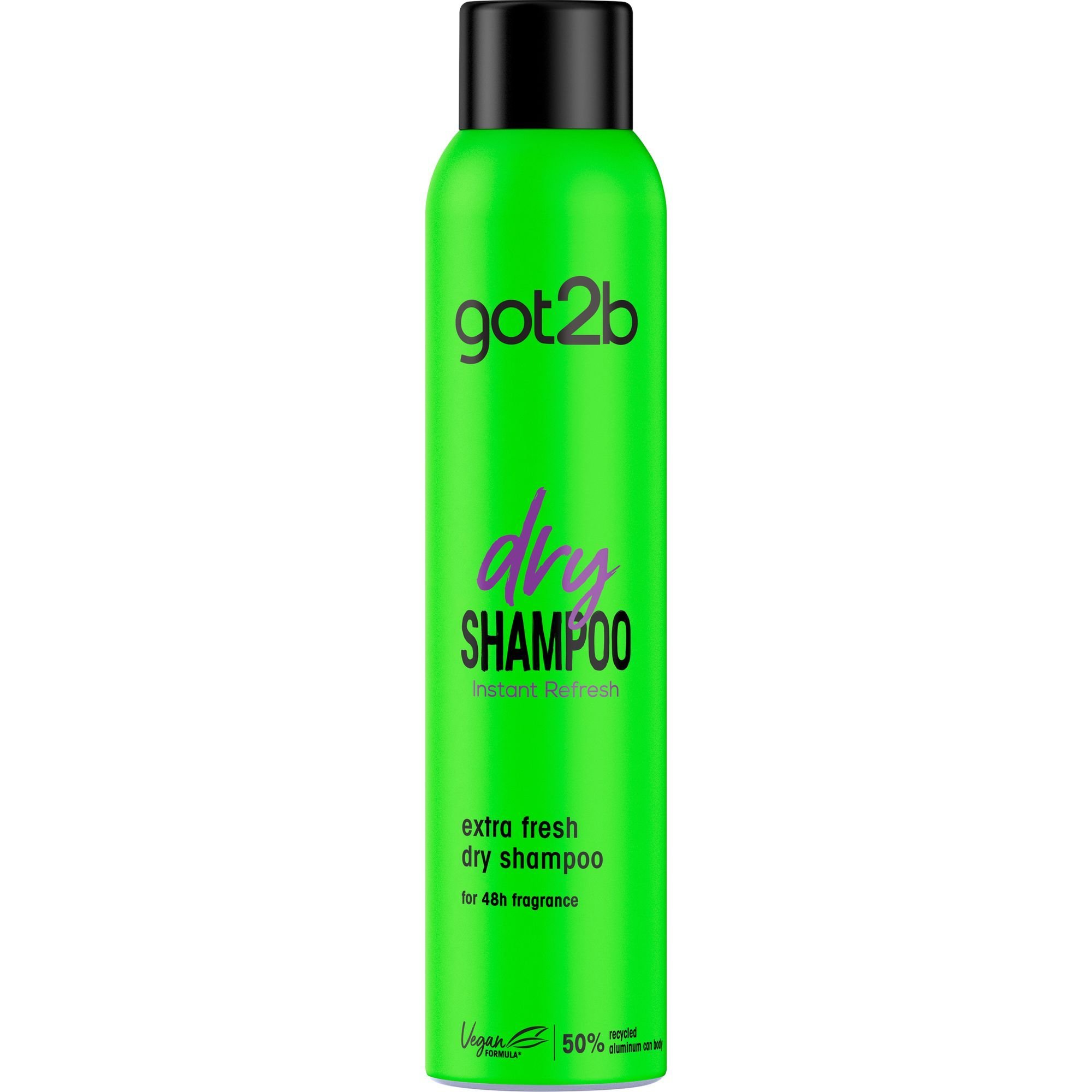 Schwarzkopf Got2b Ξηρό Σαμπουάν για Άμεσο Φρεσκάρισμα & Άρωμα που Διαρκεί 200ml