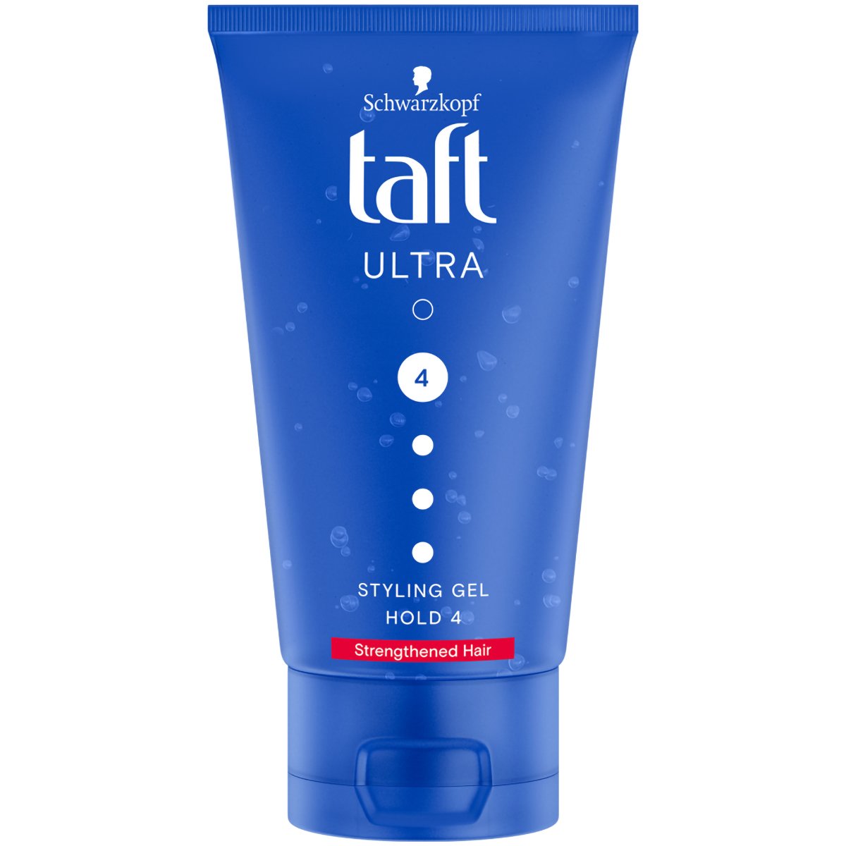 Schwarzkopf Taft Ultra Styling Hold 4 Gel Μαλλιών για Δυνατό Κράτημα & Styling Μεγάλης Διάρκειας 150ml
