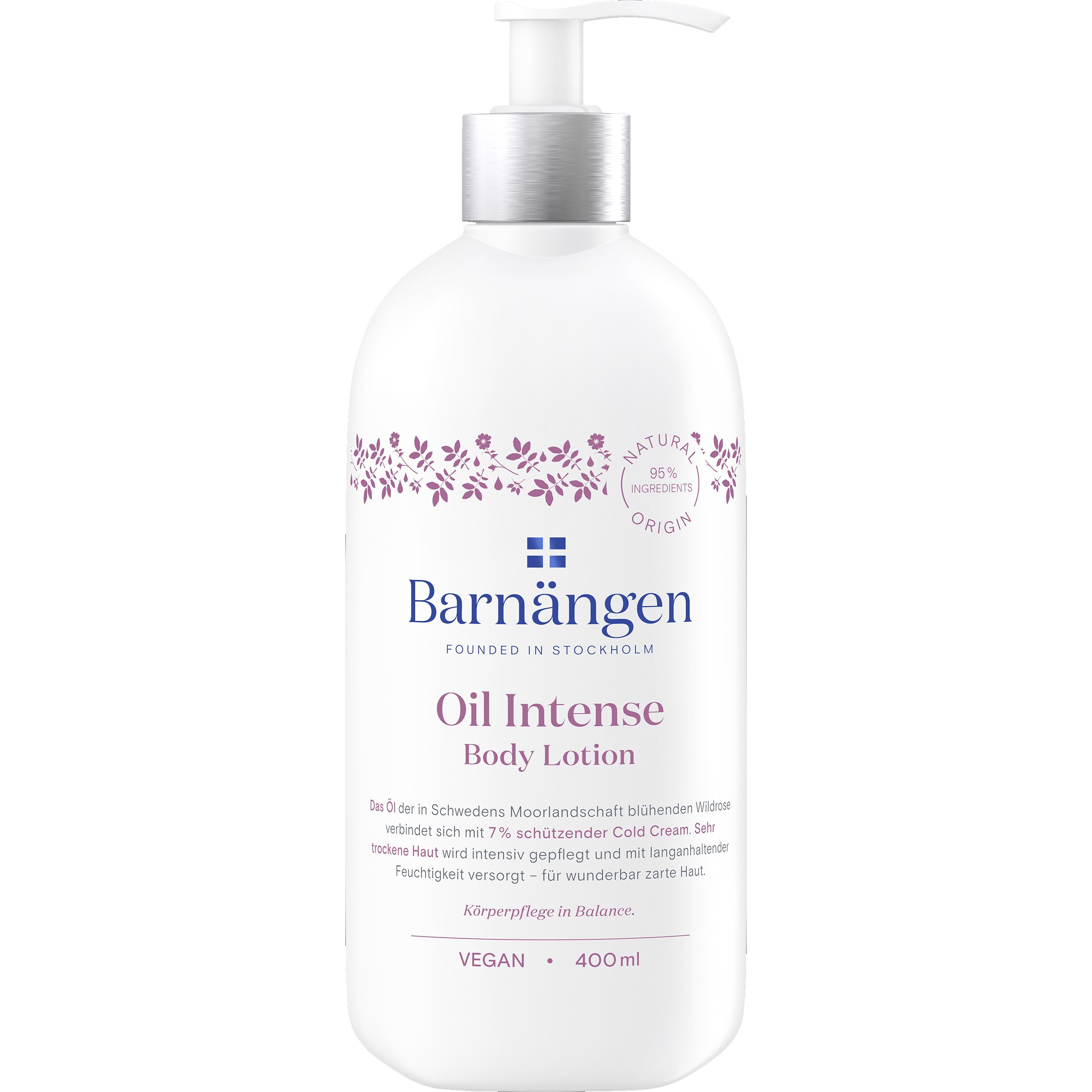 Barnangen Oil Intense Body Lotion Λοσιόν Σώματος για Πολύ Ξηρό Δέρμα 400ml