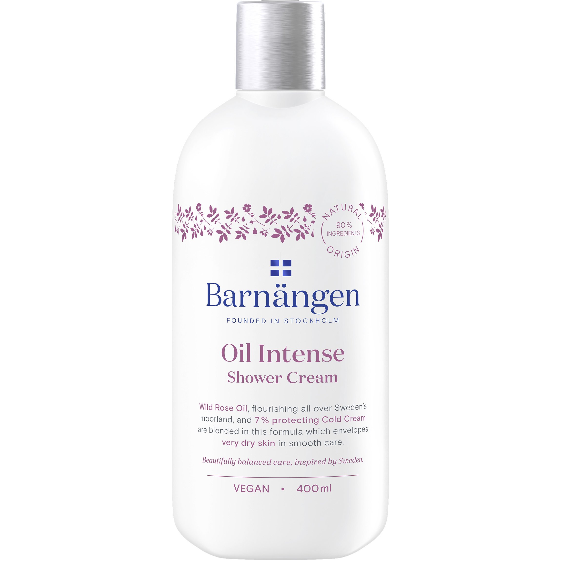Barnangen Shower Cream Oil Intense Αφρόλουτρο για Πολύ Ξηρό Δέρμα 400ml