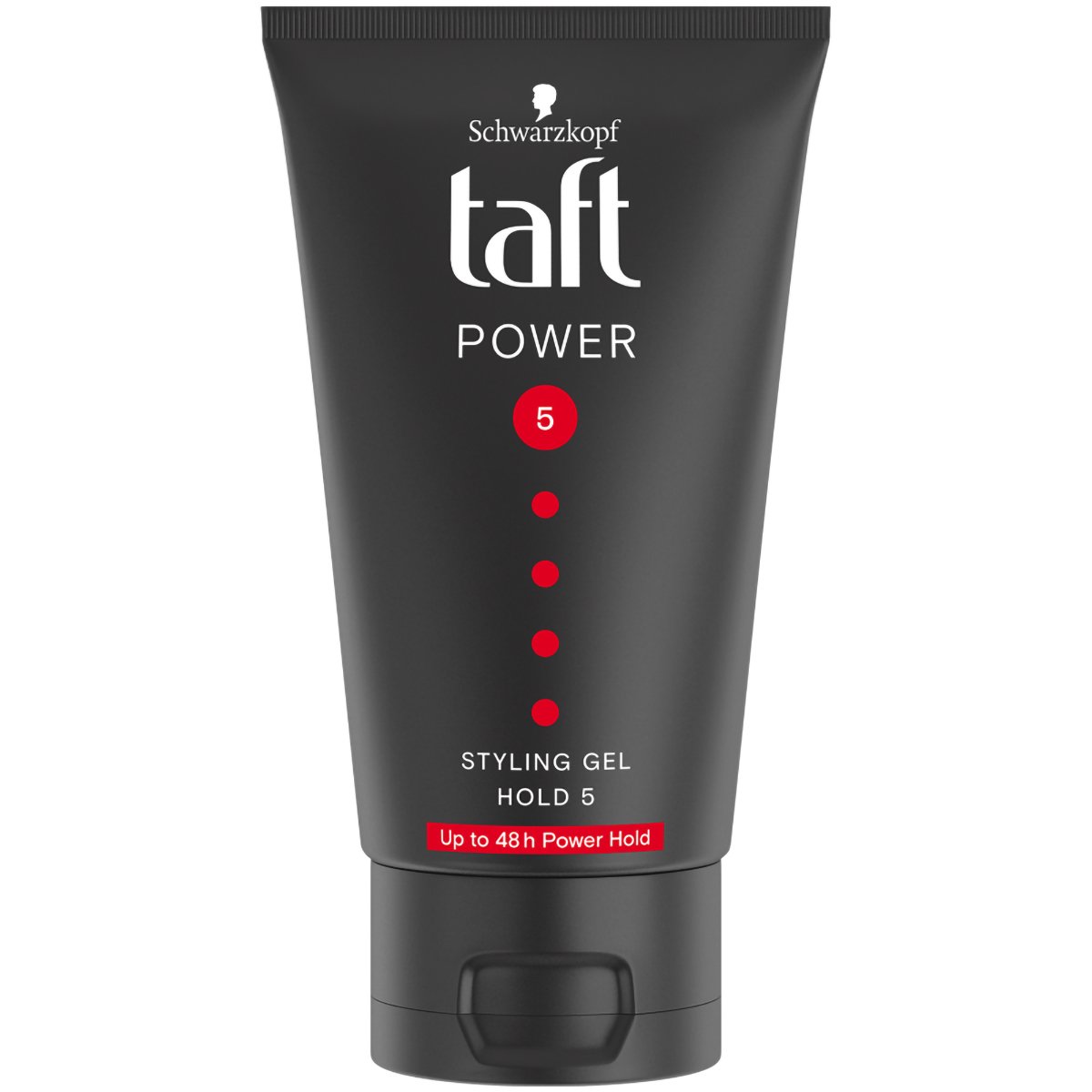 Schwarzkopf Taft Power Styling Hold 5 Gel Μαλλιών για Δυνατό Κράτημα & Styling Πολύ Μεγάλης Διάρκειας 150ml