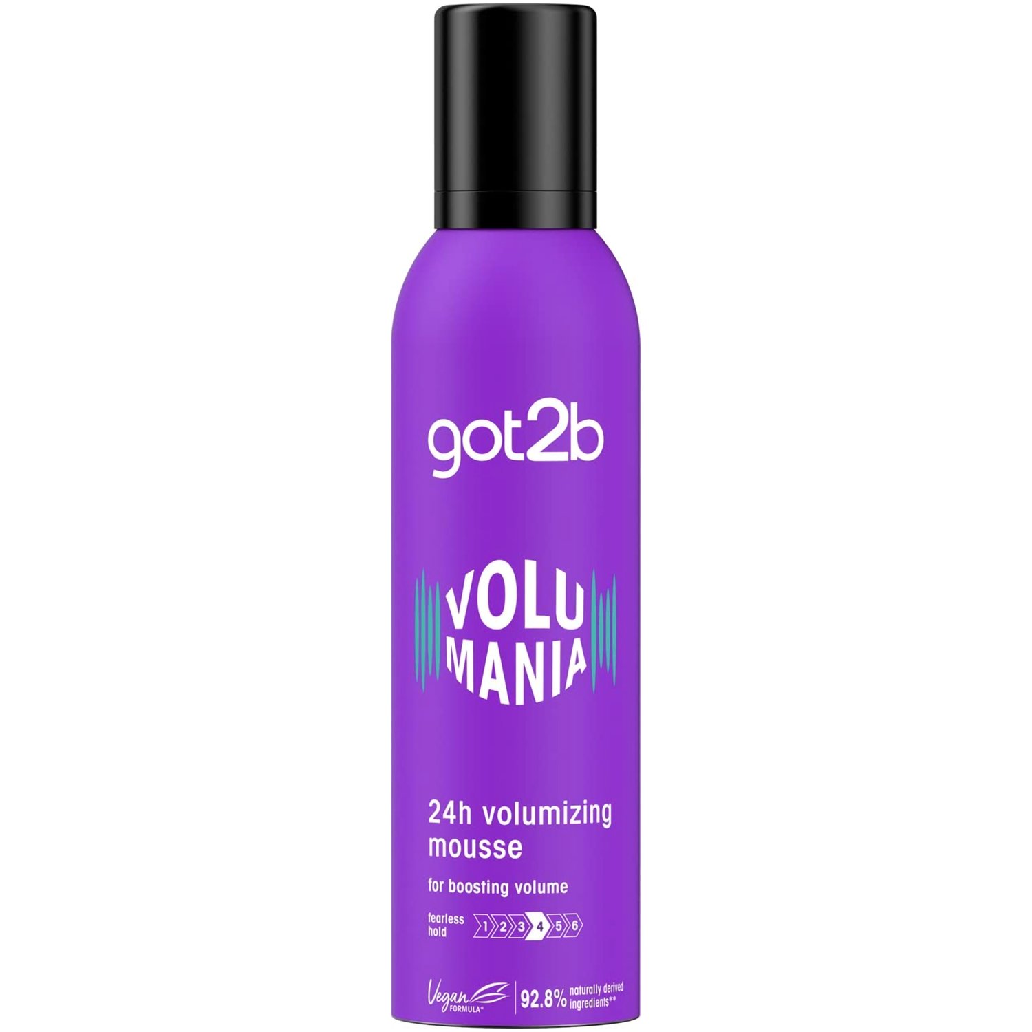 Schwarzkopf Got2b Volumania 24h Volumizing Mousse Αφρός Styling για 24ωρο Κράτημα & Όγκο σε Όλο το Μήκος των Μαλλιών 250ml