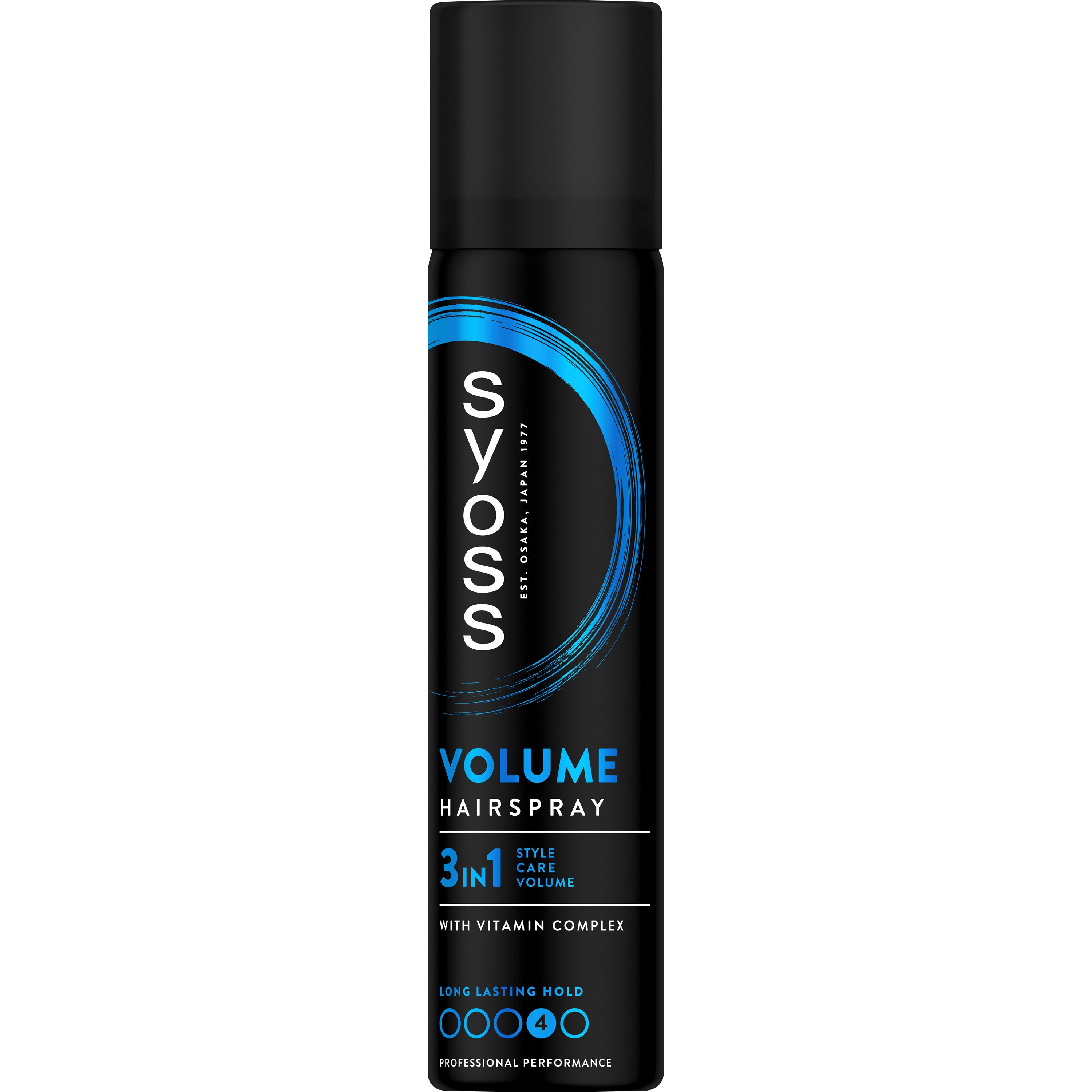 Syoss Mini Volume Lift 3in1 Hairspray Σπρέι Μαλλιών για Κράτημα Μεγάλης Διάρκειας 75ml