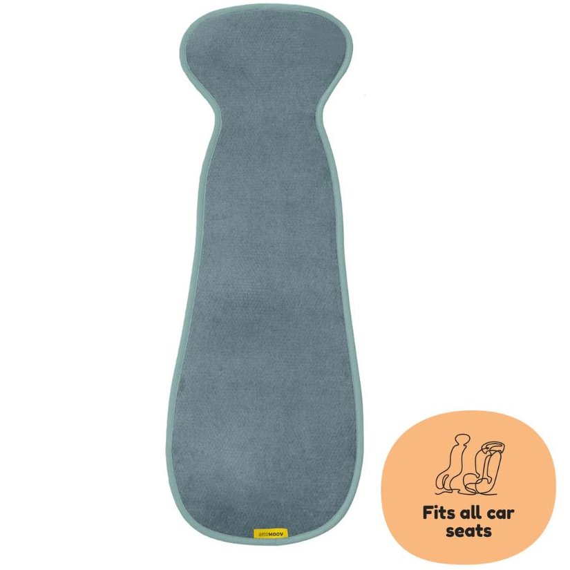 Aeromoov Group 2/3 Mint Air Layer Seat Αντιιδρωτικό Κάλυμμα Παιδικού Καθίσματος Αυτοκινήτου που Μειώνει την Εφίδρωση του Μωρού, σε Χρώμα Μέντας 1 Τεμάχιο
