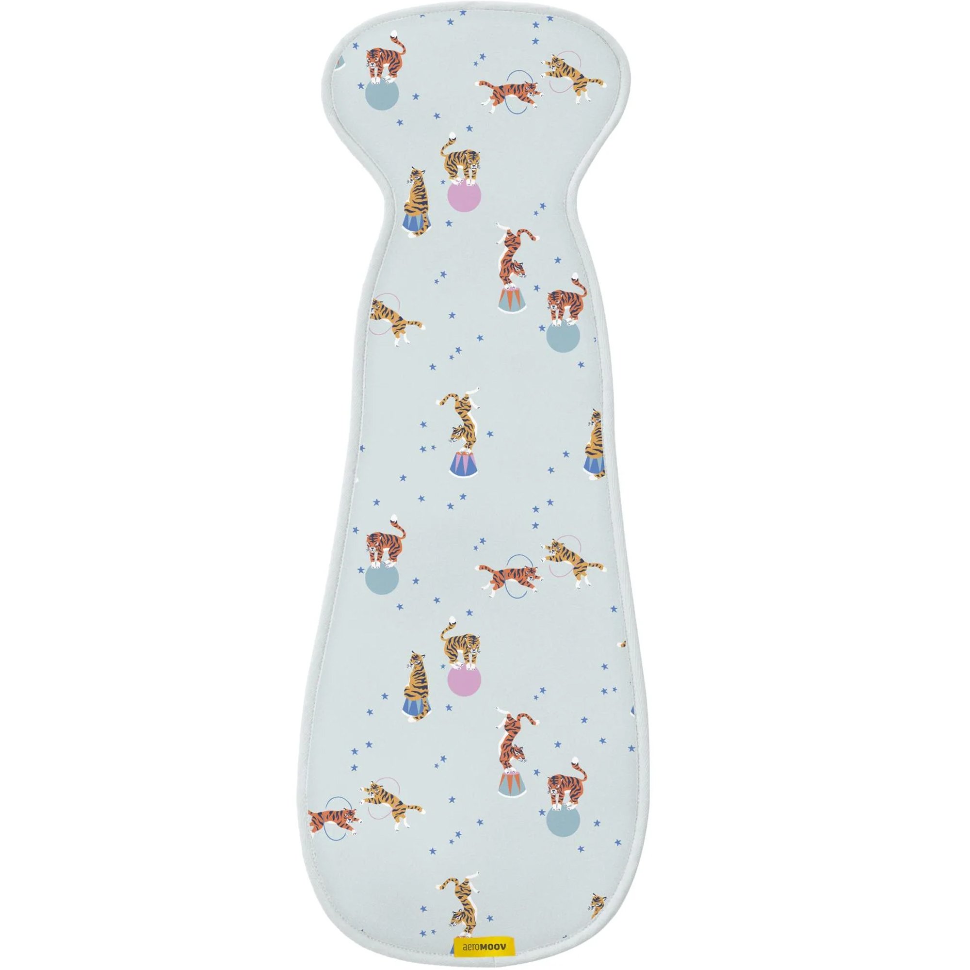 Aeromoov Aeromoov Air Layer Limited Edition Group 2/3 (15-36kg) Κωδ AL-2-CT Αντιιδρωτικό Κάλυμμα για Παιδικό Κάθισμα Αυτοκινήτου, 1 Τεμάχιο - Circus Tigers