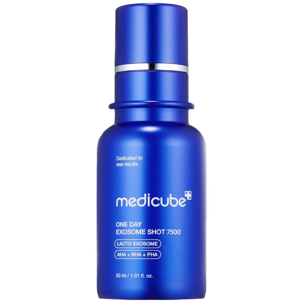 Medicube One Day Exosome Shot 7500 Serum Ορός για Βελτίωση των Πόρων, Λείανση της Υφής του Δέρματος, & Ενίσχυση του Φραγμού για Λαμπερή Επιδερμίδα 30ml