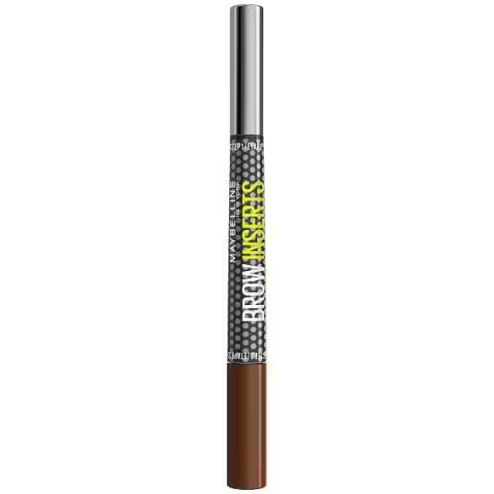 Maybelline Brow Inserts Pencil Multiplying Tool Στυλό Φρυδιών που Δίνουν Πλούσιο Όγκο & Χρώμα σε Αραιά Σημεία σε Μόλις 30 Δευτερόλεπτα 1 Τεμάχιο - 04 Medium Brown