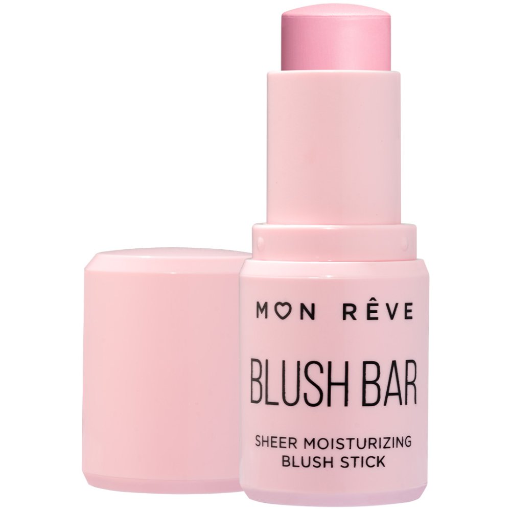 Mon Reve Blush Bar Sheer Moisturizing Blush Stick Ενυδατικό Κρεμώδες Ρουζ σε Μορφή Stick 5,5g - 08