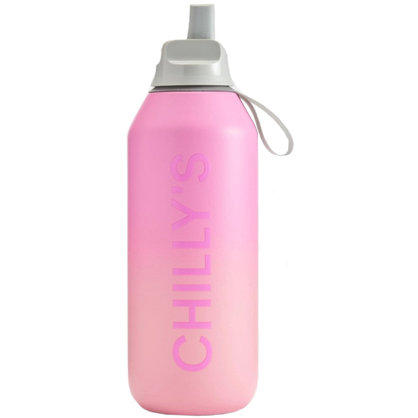 Chilly's Chilly's Series 2 Flip Sport Bottle Ανοξείδωτος Θερμός με Καλαμάκι & Αντιμικροβιακό Στόμιο για Κρύα Ροφήματα 500ml, Κωδ 22777 - Ombre Sundown