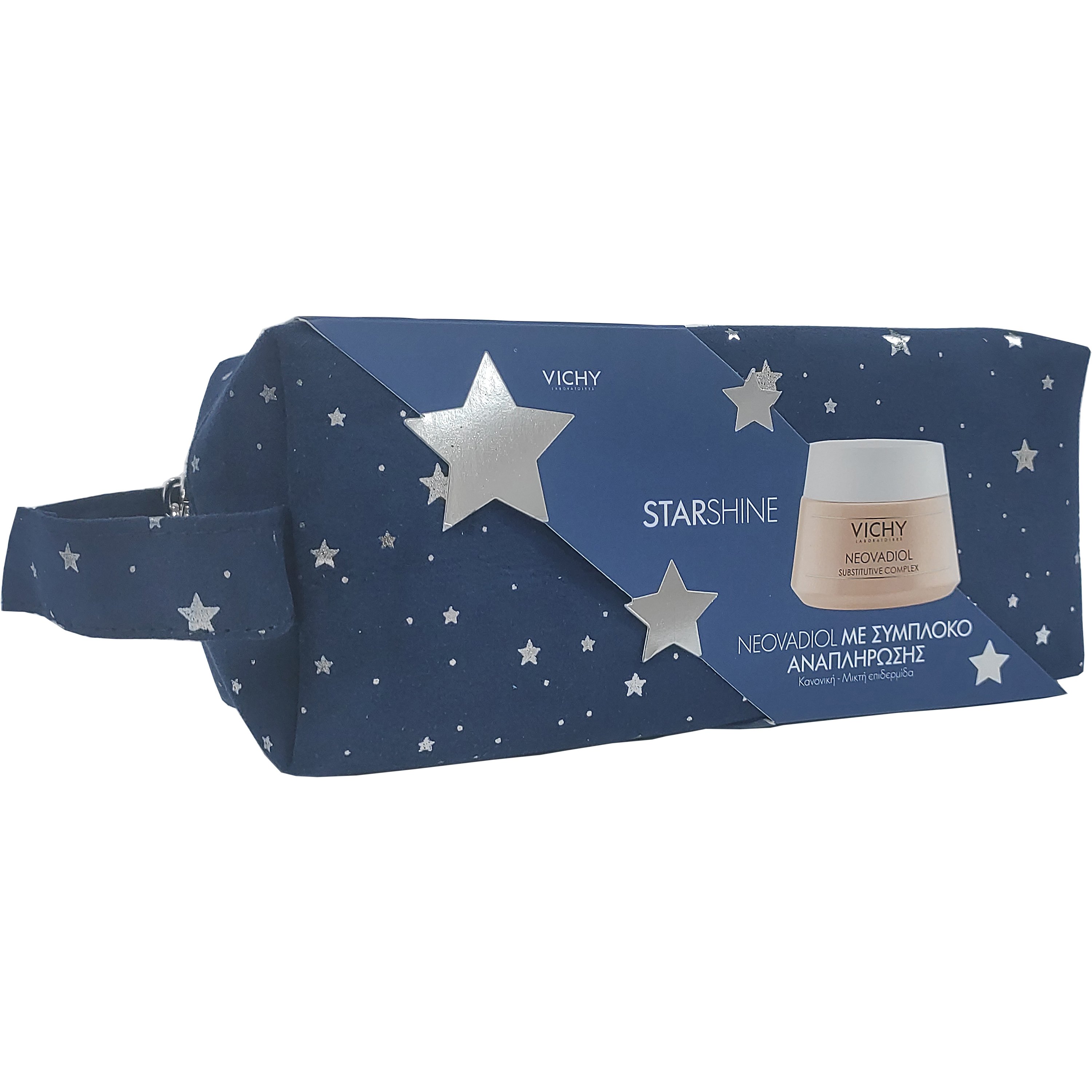 Vichy Promo Starshine Neovadiol Compensating Complex με Σύμπλοκο Αναπλήρωσης για Κανονική – Μικτή Επιδερμίδα 50ml & Δώρο Νεσεσέρ