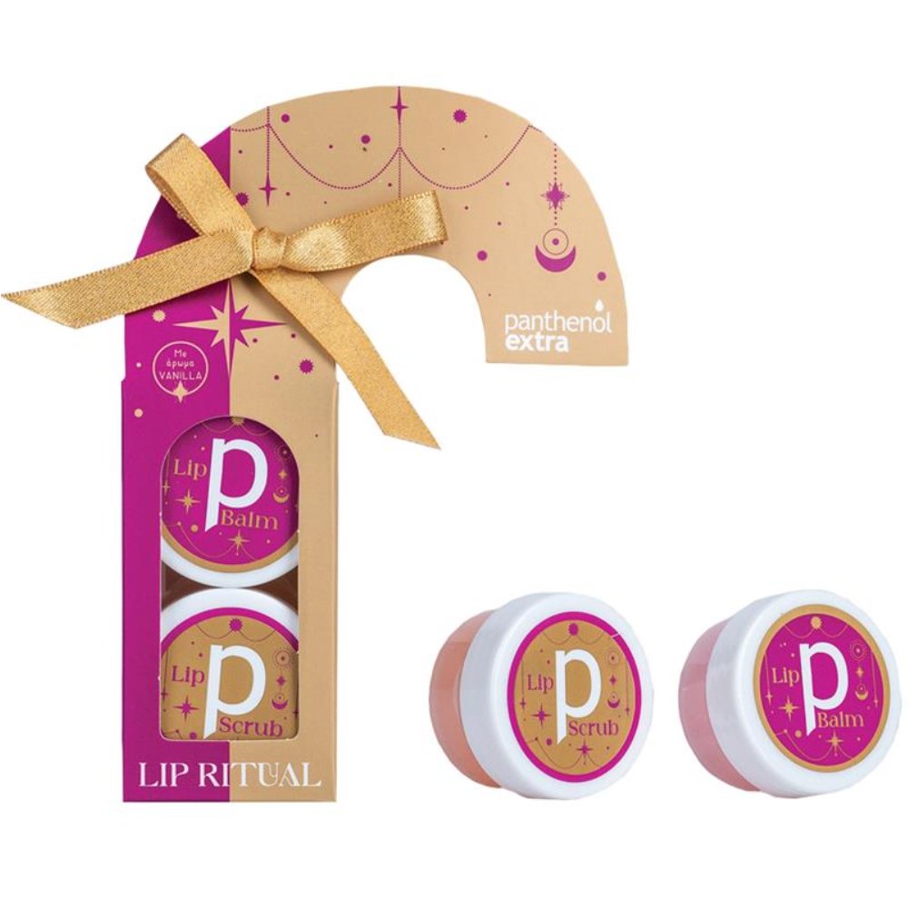 Medisei Medisei Promo Panthenol Extra Lip Ritual Balm 10g & Lip Scrub 10g