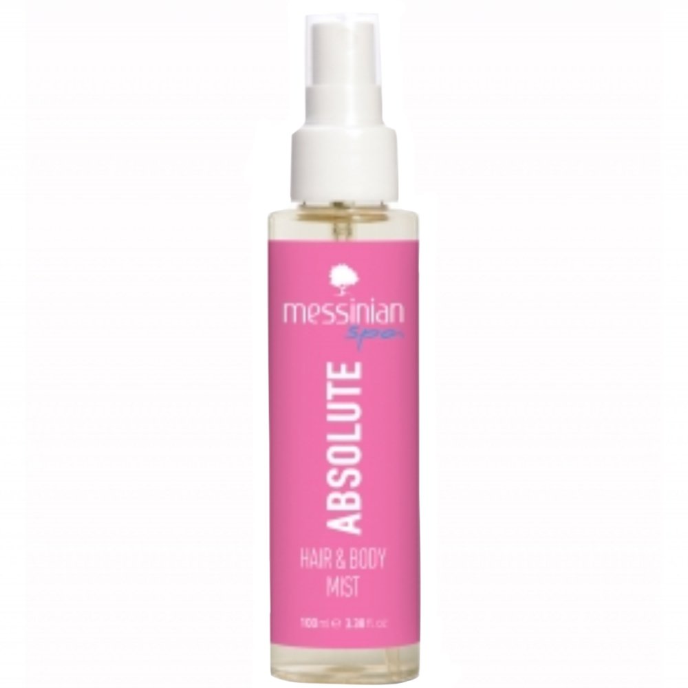 Messinian Spa Absolute Hair & Body Mist Ενυδατικό Σπρέι για Μαλλιά & Σώμα με μια Απαλή Φρουτώδη Φρεσκάδα για Άνεση, Ζεστασιά & Προσωπικότητα 100ml