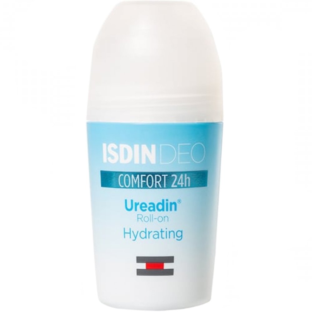 Isdin Hydrating Comfort 24h Ureadin Roll-on Ενυδατικό Αποσμητικό Κατά της Εφίδρωσης για 24ωρη Προστασία από τον Ιδρώτα 50ml