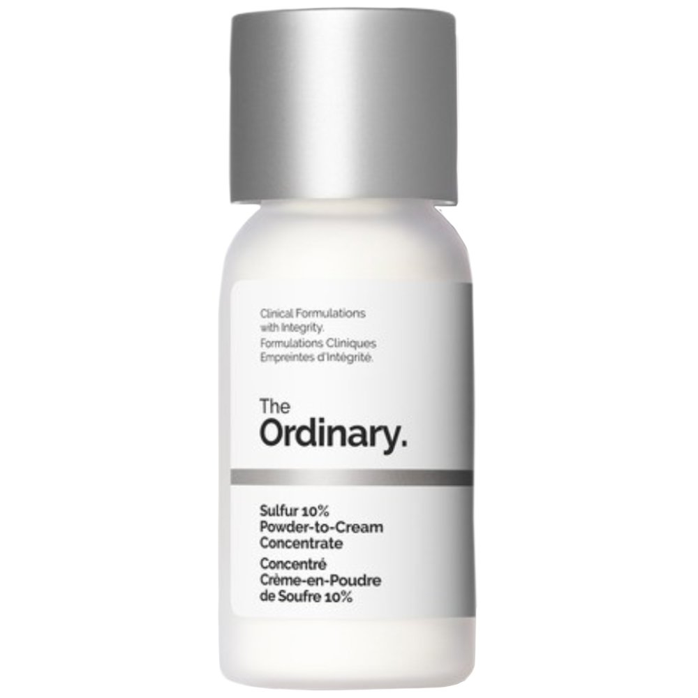The Ordinary The Ordinary Sulfur 10% Powder-to-Cream Concentrate Κρέμα Κατά των Ατελειών & Μείωση Φραγμένων Πόρων & Ερυθρότητας για Καθαρή & Υγιή Επιδερμίδα 5g