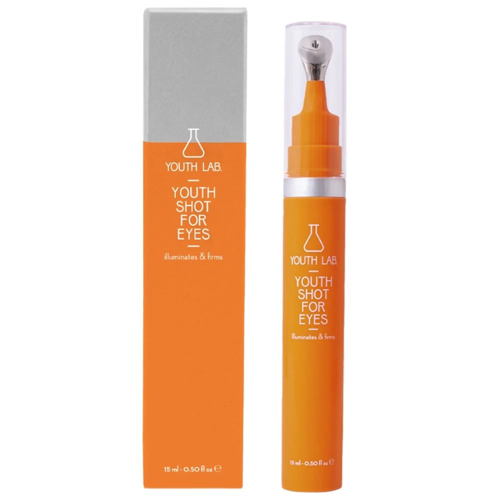 Youth Lab. Youth Lab Illuminates & Firms Youth Shot for Eyes Cream Αντιγηραντική Κρέμα Άμεσης Σύσφιξης & Λάμψης για την Περιοχή των Ματιών 15ml