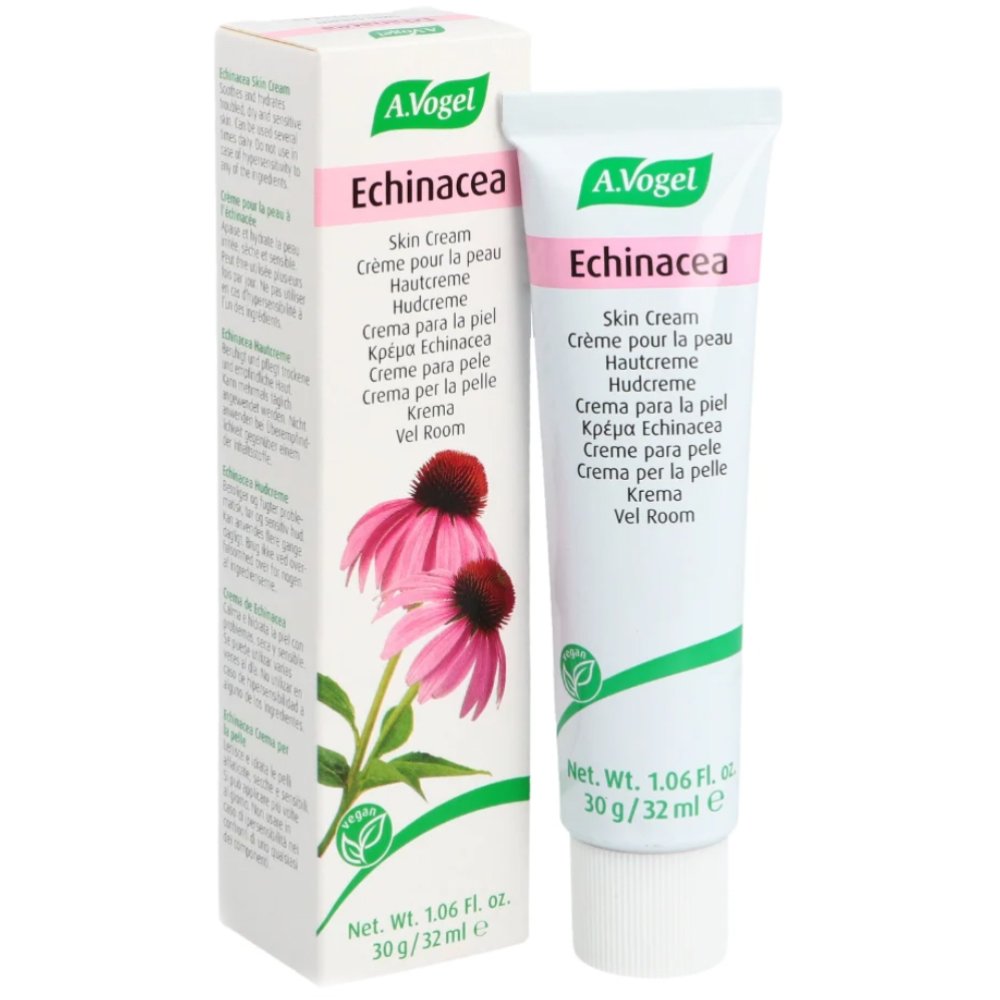A.Vogel Echinacea Skin Cream Ενυδατική Κρέμα με Εχινάκεια για Ερεθισμένο, Ευαίσθητο Δέρμα με Τάση για Ακμή 32ml