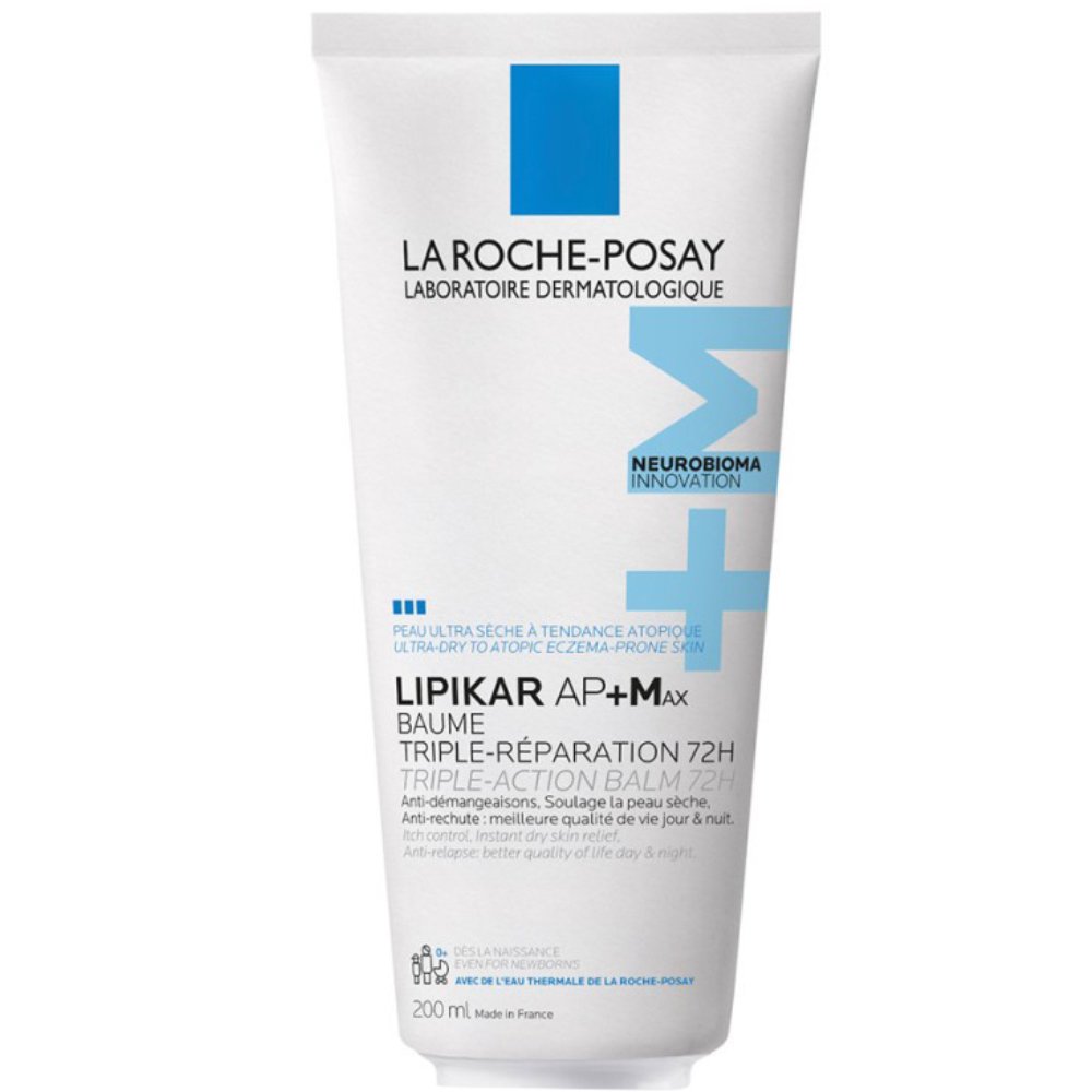 La Roche-Posay Neurobioma Lipikar Baume AP+MAX Face & Body Ενυδατικό Βάλσαμο Αναπλήρωσης Λιπιδίων για Δέρμα Πολύ Ξηρό Ή Με Τάσης Ατοπίας που Χαρίζει Αίσθηση Ανακούφισης 200ml