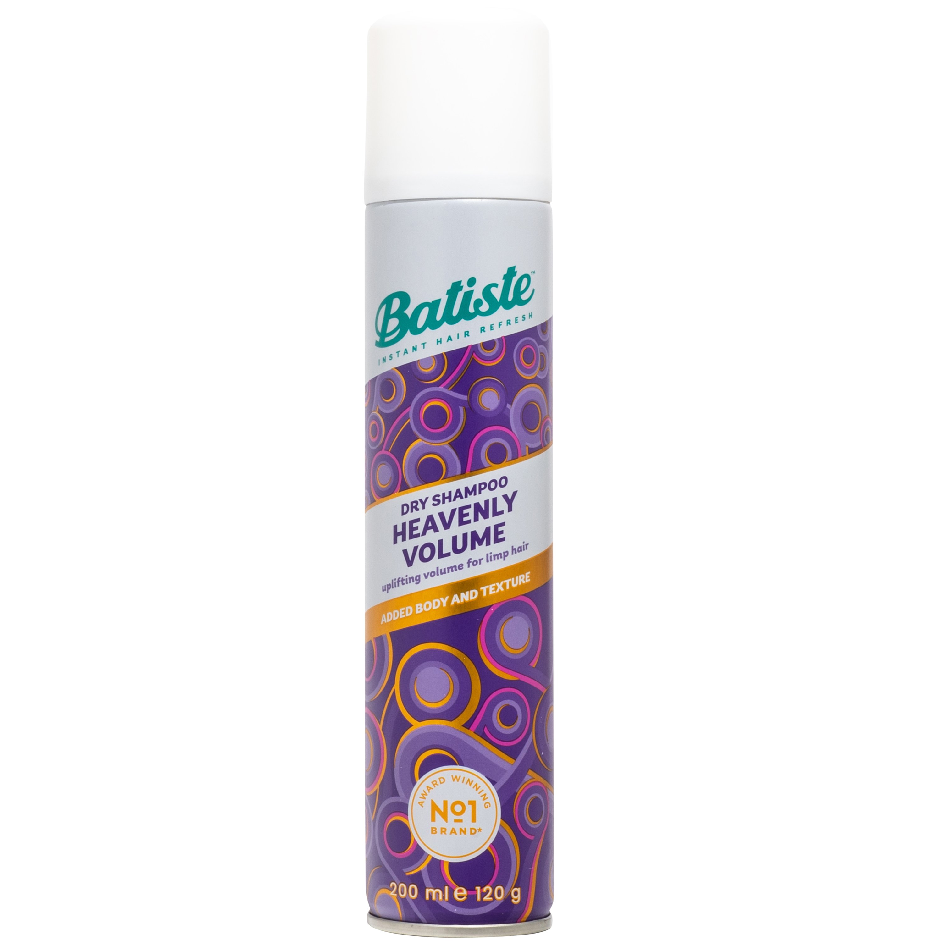 Batiste Batiste Heavenly Volume Uplifting for Limp Dry Shampoo Hair Ξηρό Σαμπουάν Όγκου 200ml