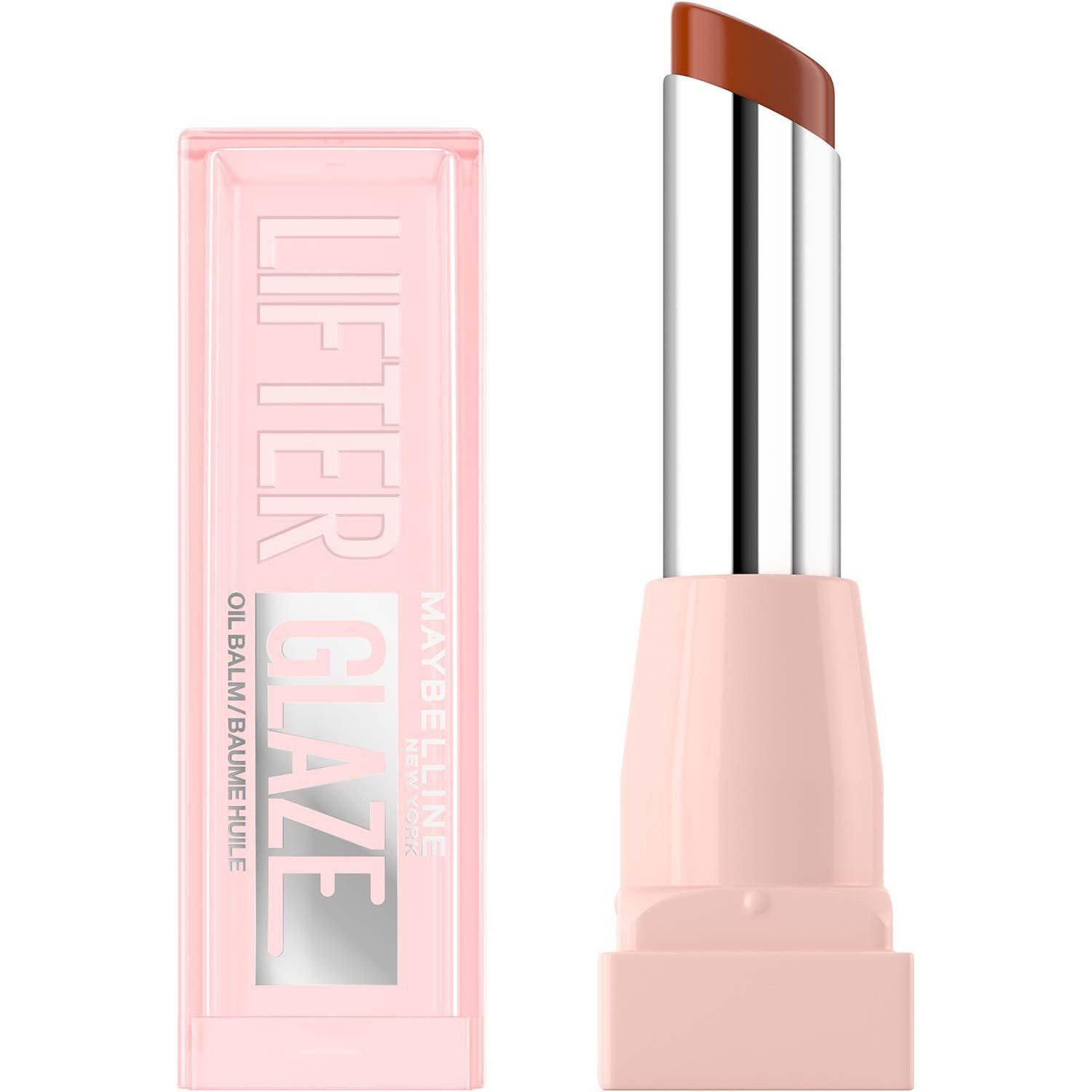 MAYBELLINE Maybelline Lifter Glaze Lip Oil Balm Ενυδατικό Lip Balm για Απαλά & Γεμάτα Χείλη με Εκχύλισμα από Κεράσι 1 Τεμάχιο - 009 Latte Crush