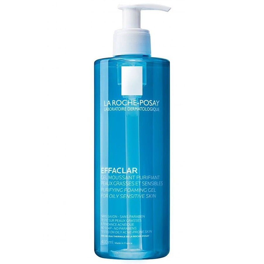 La Roche-Posay Effaclar Gel Moussant 400ml