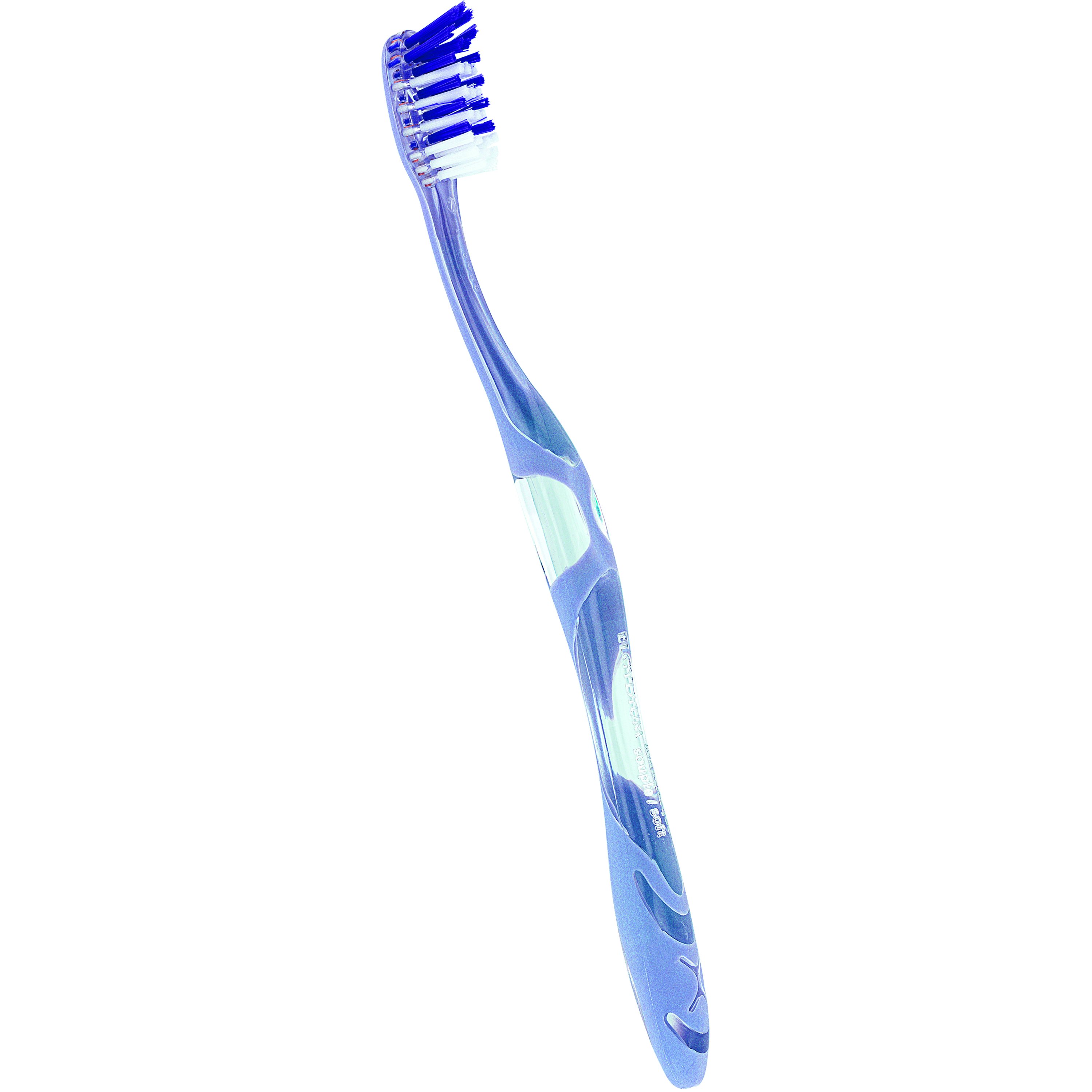 Elgydium Toothbrush Antiplaque Soft Μαλακή Οδοντόβουρτσα για Βαθύ Καθαρισμό & Απομάκρυνση Οδοντικής Πλάκας 1 Τεμάχιο – Μπλε