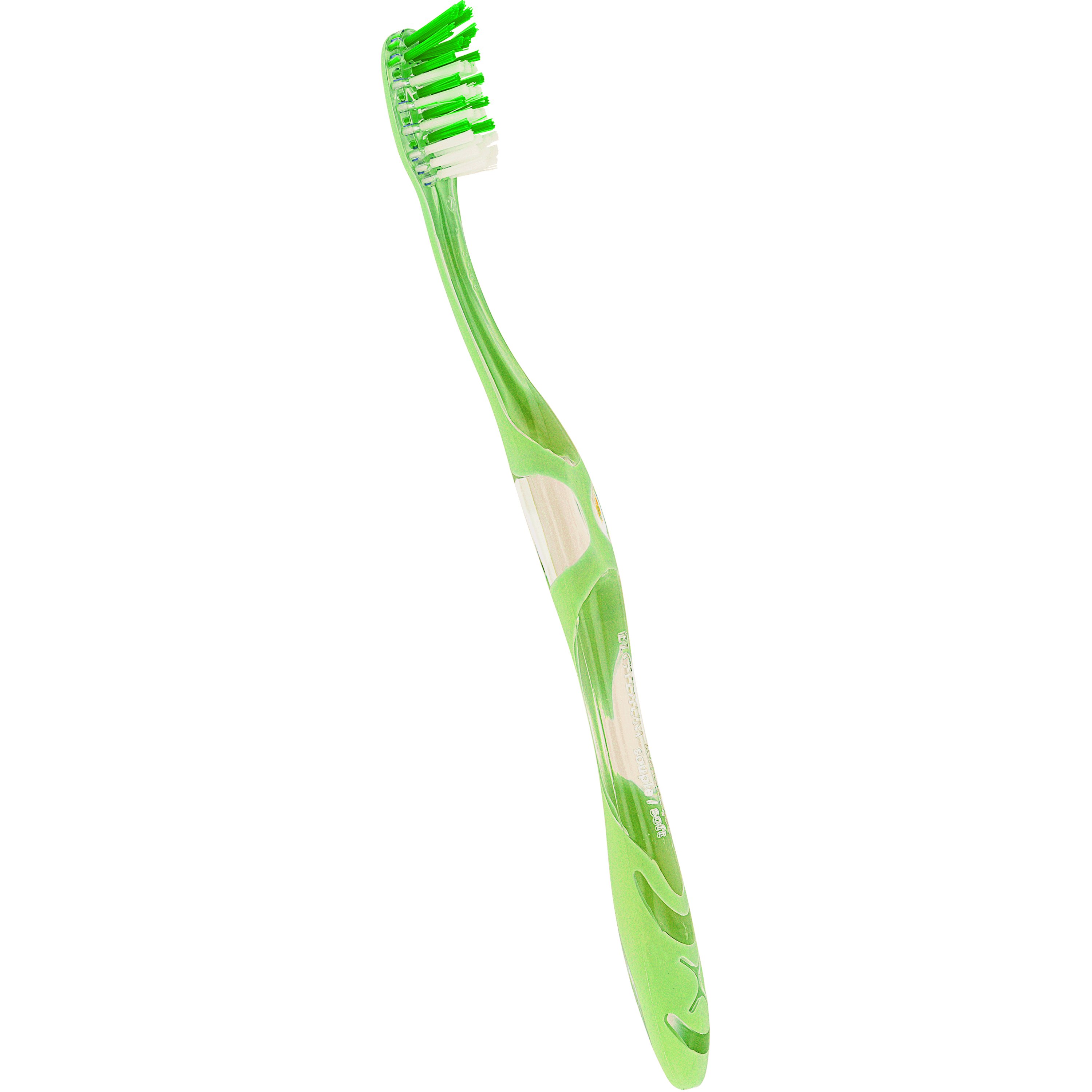 Elgydium Toothbrush Antiplaque Soft Μαλακή Οδοντόβουρτσα για Βαθύ Καθαρισμό & Απομάκρυνση Οδοντικής Πλάκας 1 Τεμάχιο – Πράσινο