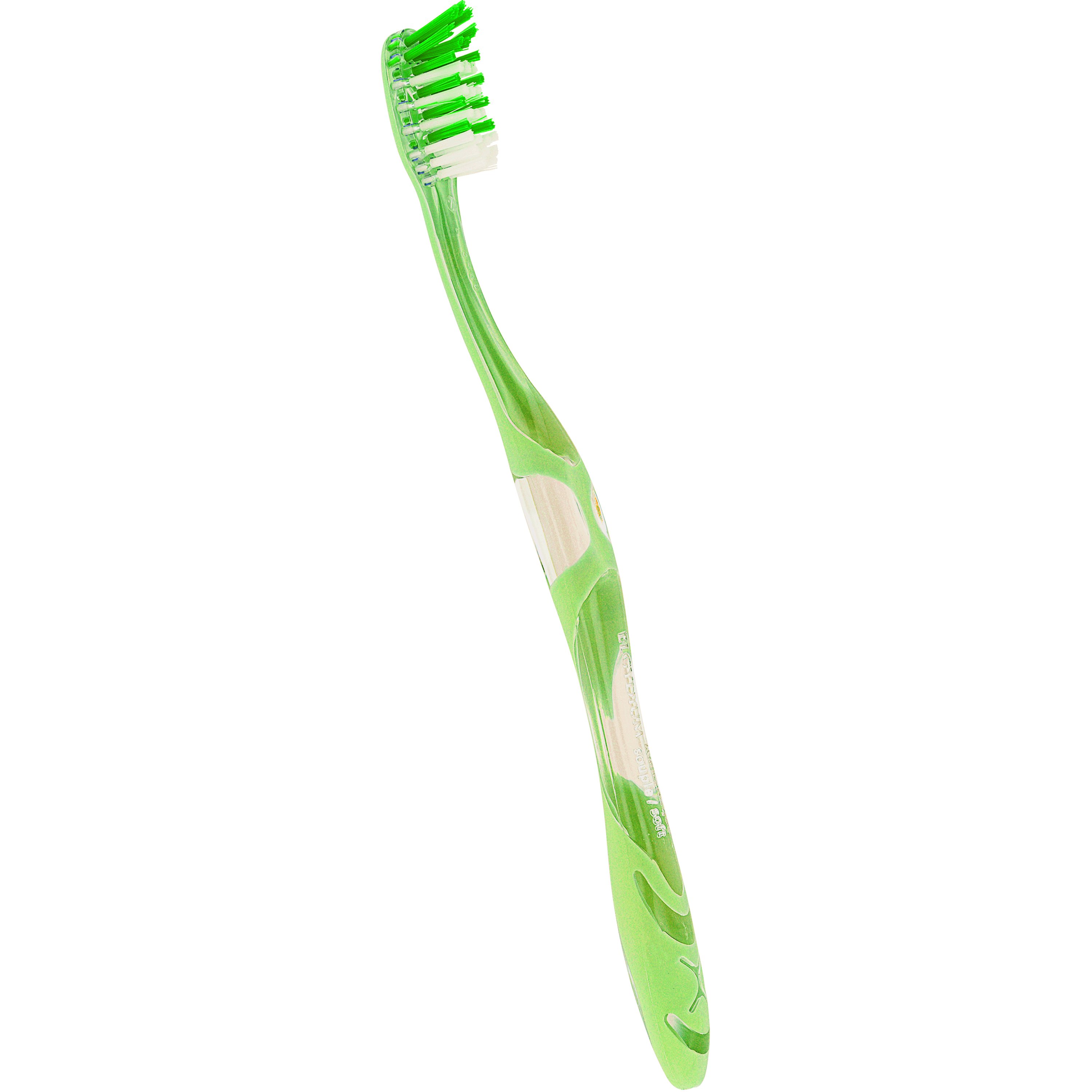 Elgydium Toothbrush Antiplaque Soft Μαλακή Οδοντόβουρτσα για Βαθύ Καθαρισμό & Απομάκρυνση Οδοντικής Πλάκας 1 Τεμάχιο – Πράσινο