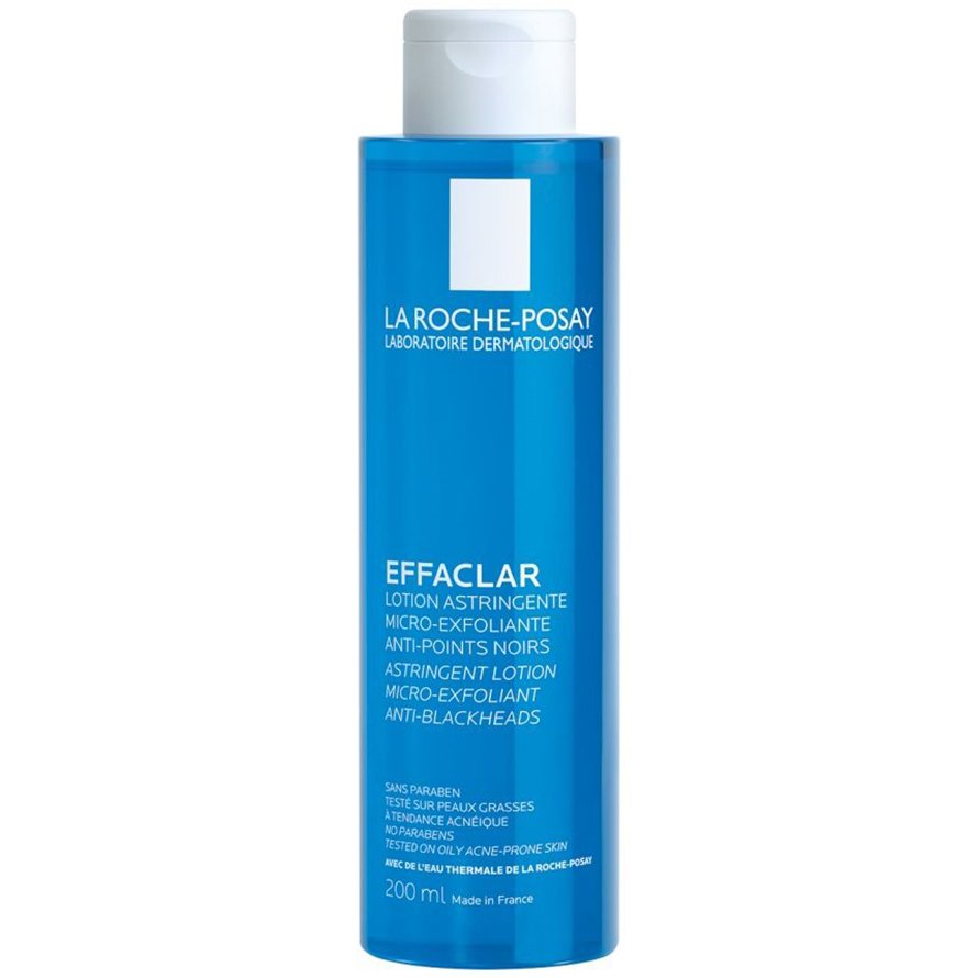 La Roche-Posay Effaclar Lotion Astringente Micro-Exfoliante Στυπτική Λοσιόν Καθαρισμού με Μικροαπολεπιστική Δράση 200ml
