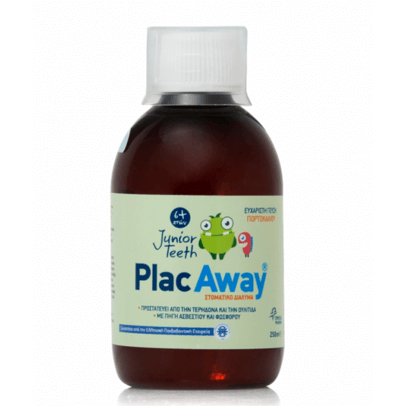 Plac Away Junior teeth 6years 250ml