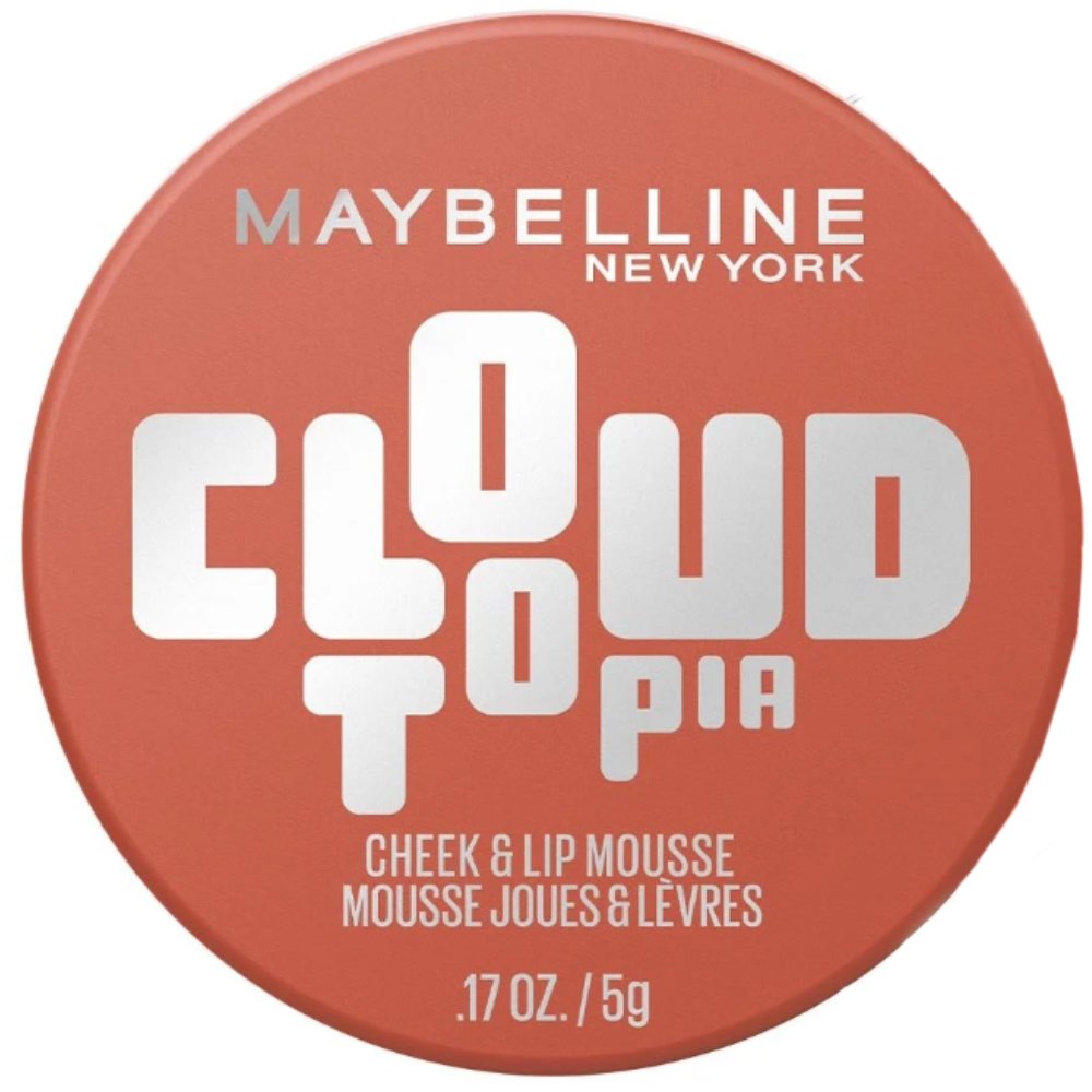 Maybelline Cloudtopia Cheek & Lip Mousse Ματ Μούς για τα Μάγουλα & Χείλη με Ανάλαφρη Υφή & Πλούσιο Χρώμα 5g - 12 Toasted Sky