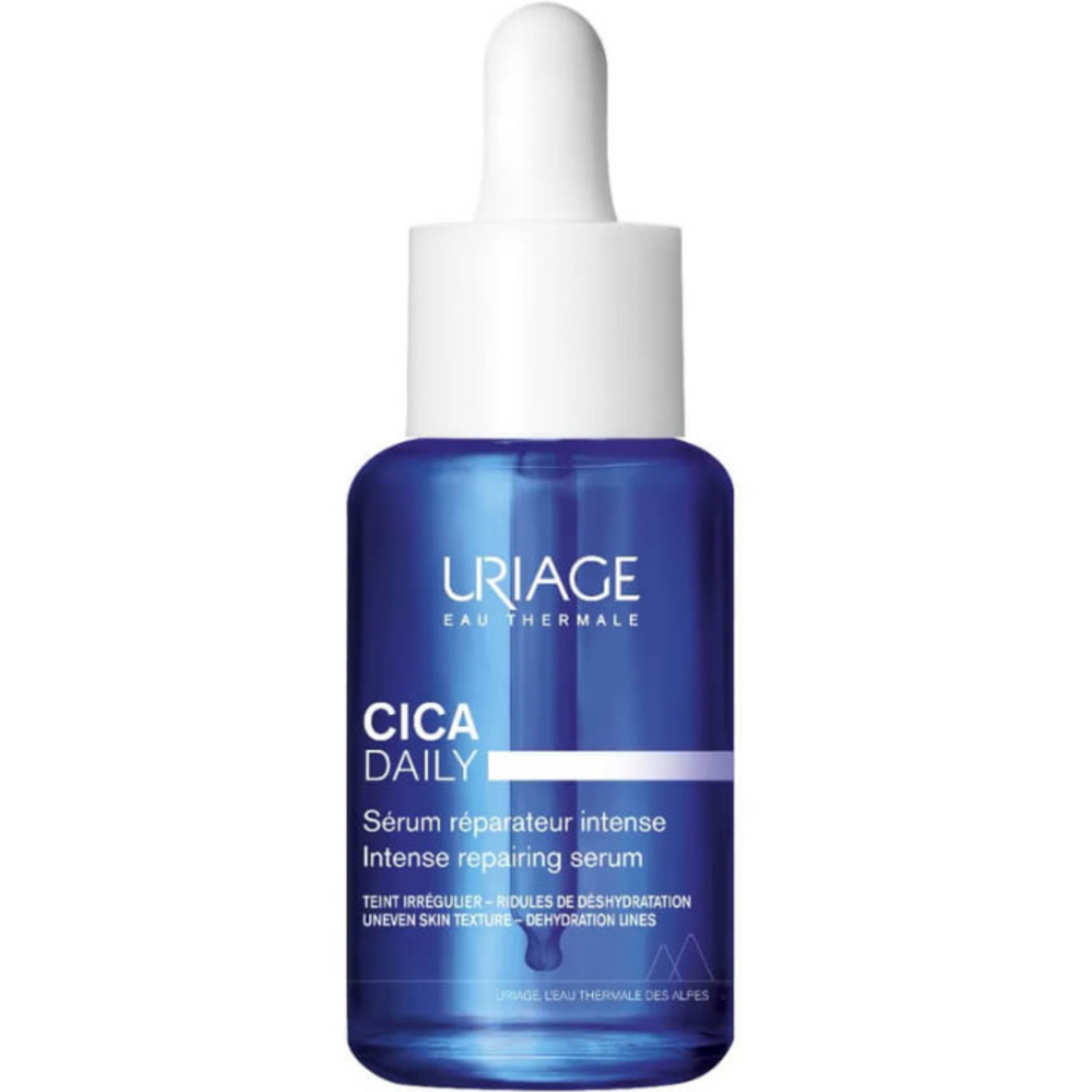 Uriage Uriage Cica Daily Intense Repairing Serum Ενυδατικός, Επανορθωτικός Ορός Προσώπου για Όλους τους Τύπους Δέρματος 30ml