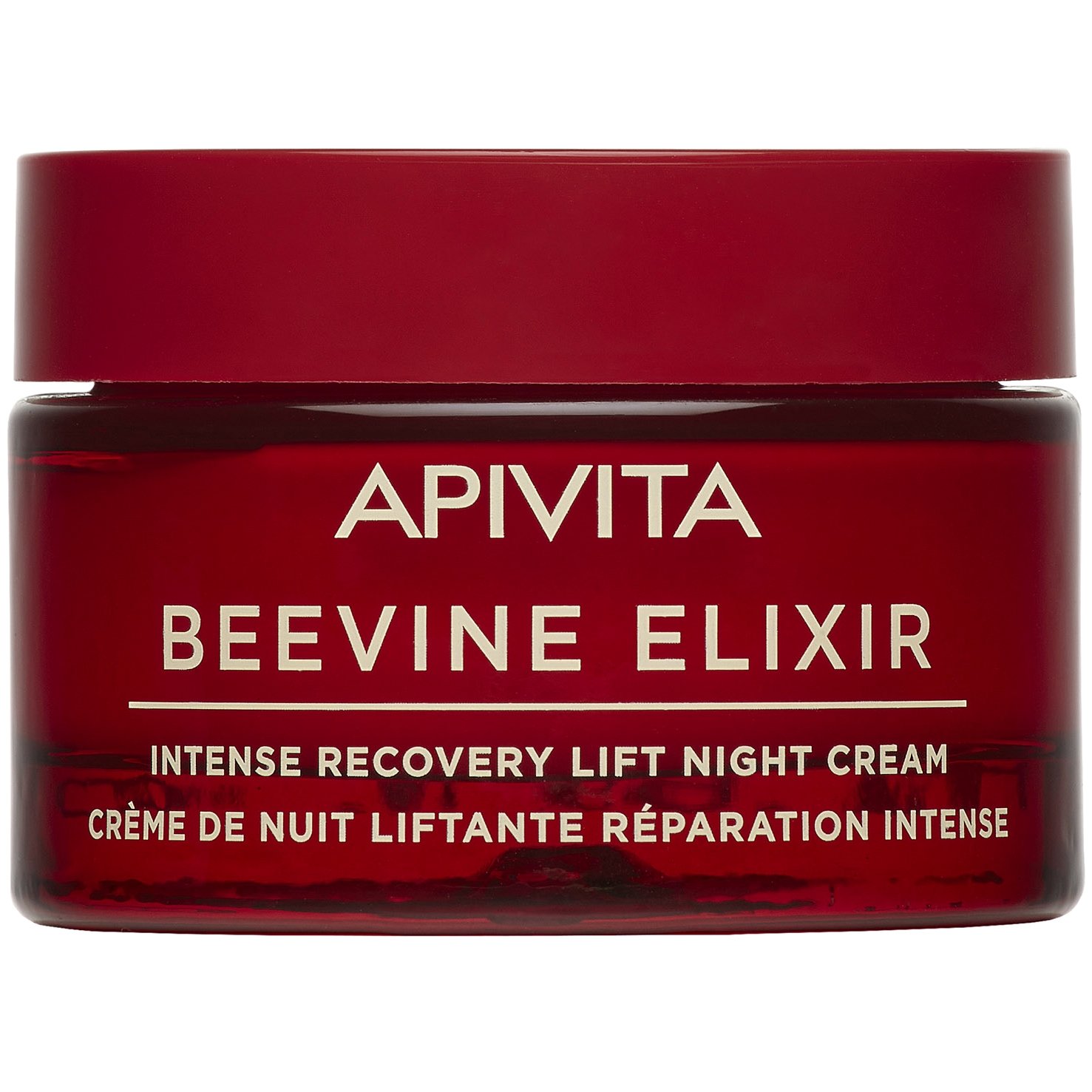 Apivita Beevine Elixir Intense Recovery Lift Night Cream Κρέμα Νύχτας Εντατικής Επανόρθωσης & Lifting 50ml