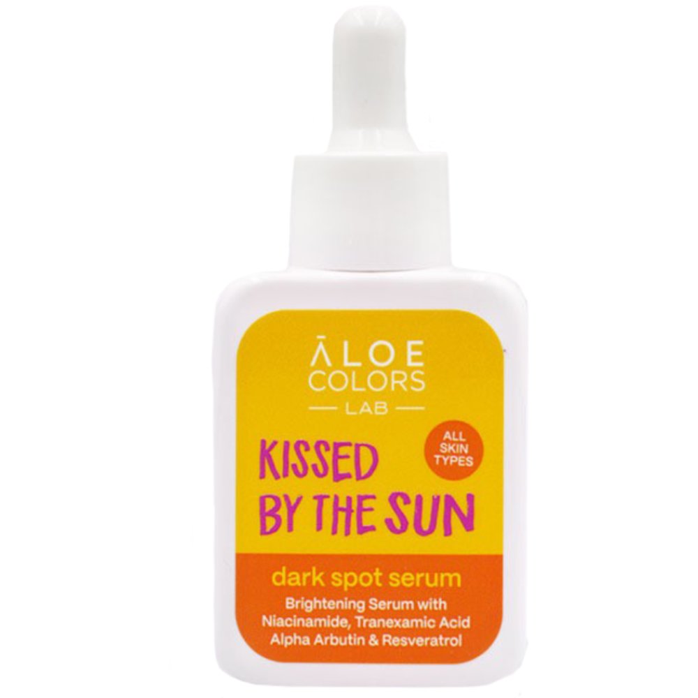 Aloe Colors Kissed By The Sun Dark Spot Serum Ενυδατικός Ορός Προσώπου για Ορατή Μείωση Πανάδων & Σκούρων Κηλίδων 50ml