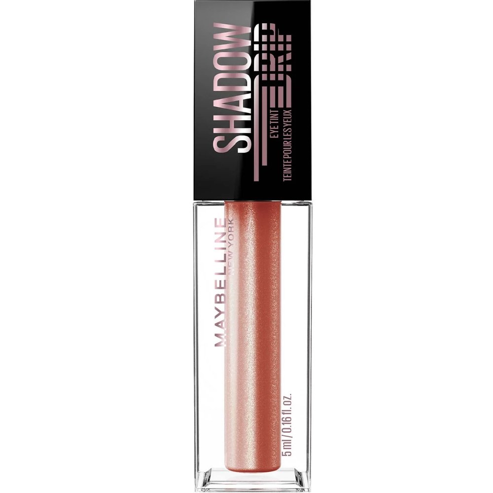 Maybelline Shadow Drip Liquid Eye Shadow Υγρή Σκιά με Λάμψη Ματιών με Ανάλαφρη Αίσθηση & Λαμπερό Αποτέλεσμα 5ml - 30 Quartz drip