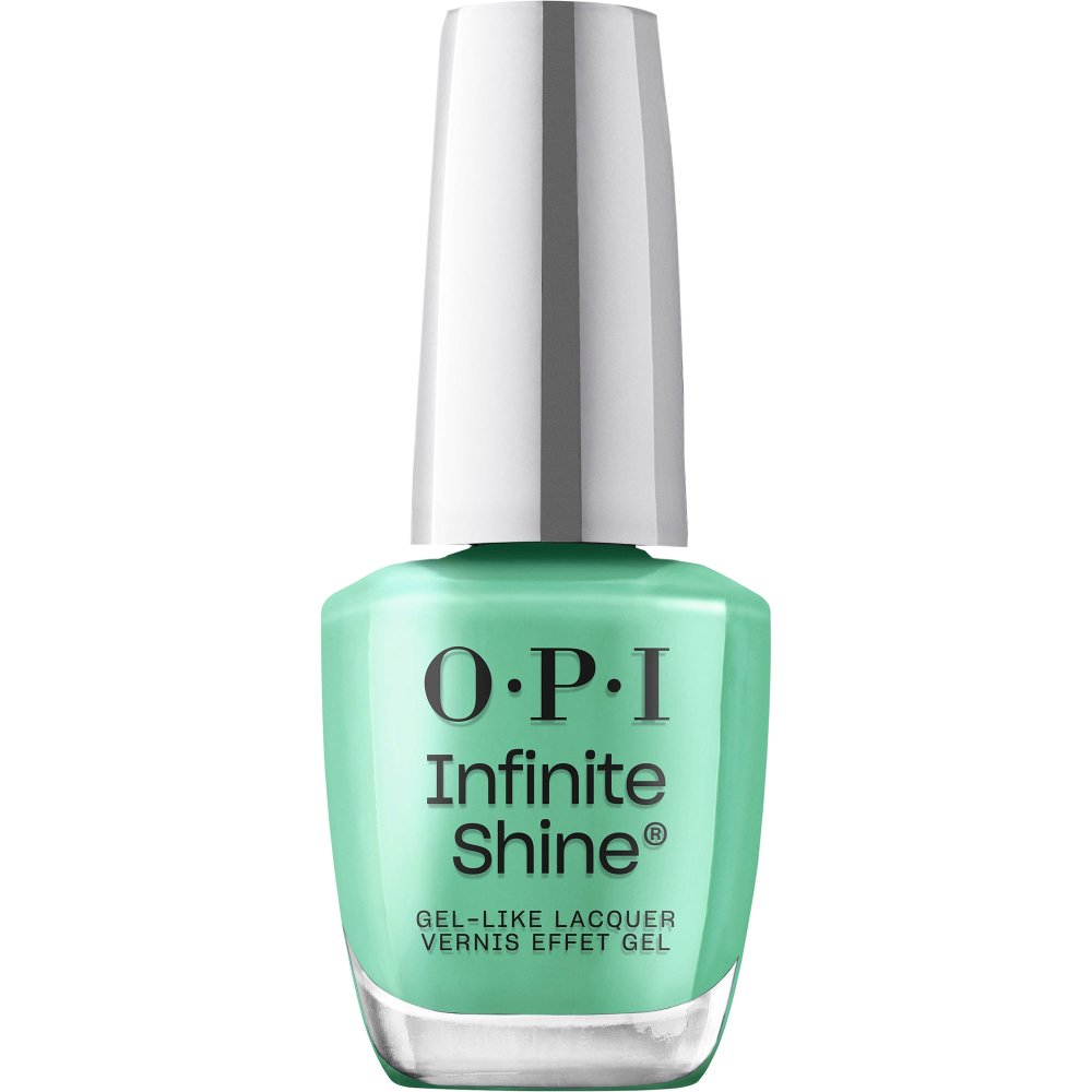 OPI Infinite Shine Nail Polish Βερνίκι Νυχιών με Λαμπερή Gel Όψη & Διάρκεια έως 11 Ημέρες 15ml - Big Apple Green