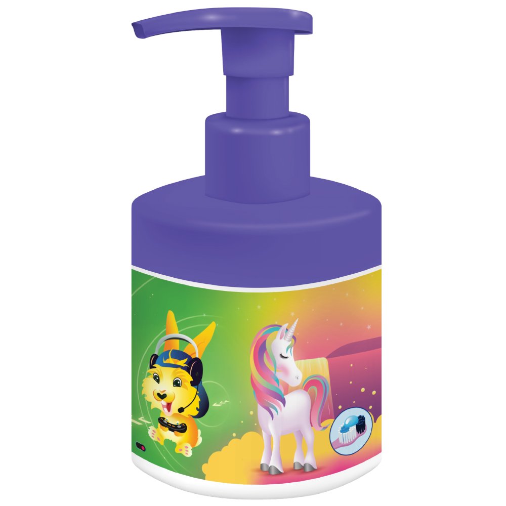 Jordan Junior 6+ Mild Fruity Flavour Toothpaste Pump Παιδική Οδοντοκρεμα με Γεύση Βατόμουρο με Αντλία 150ml