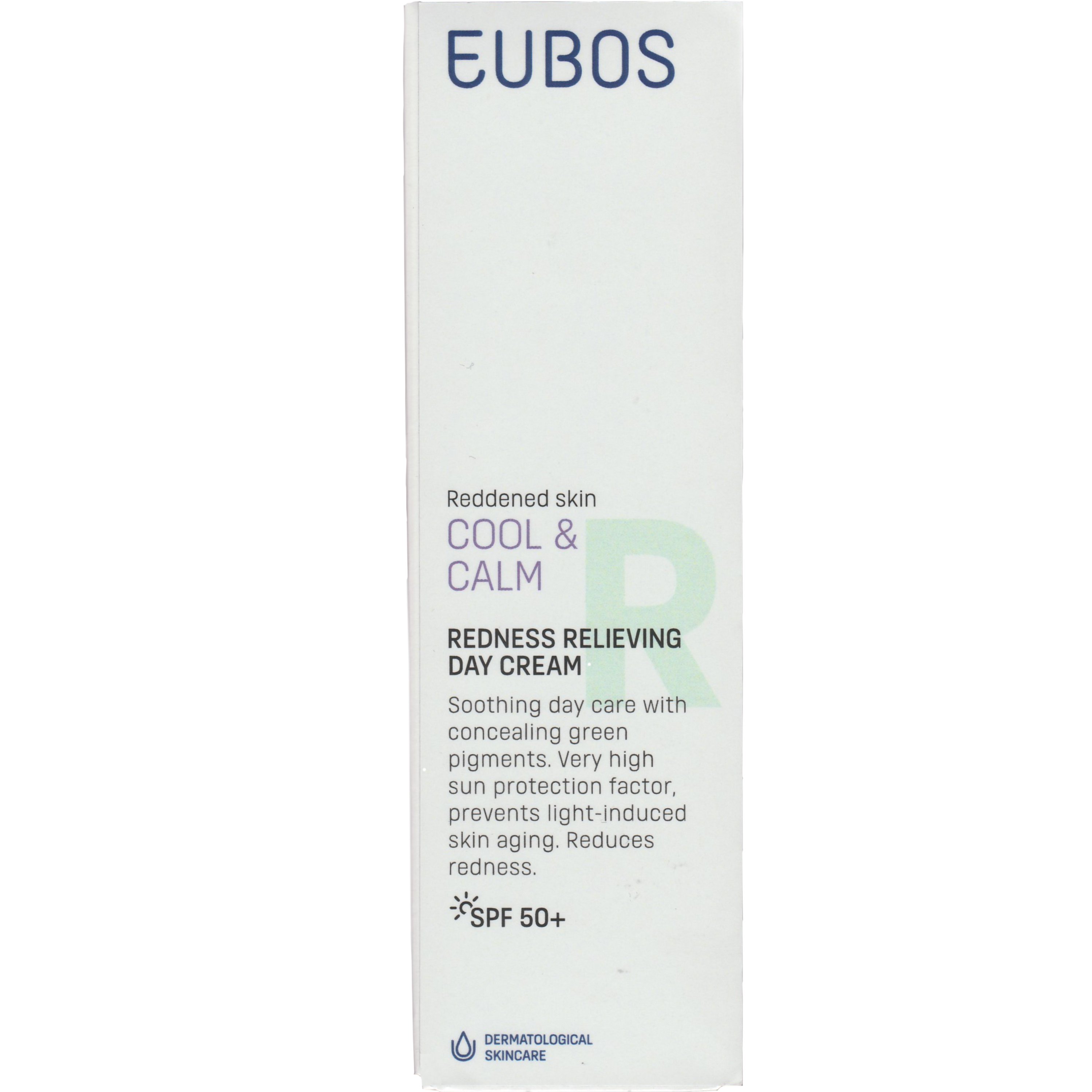 Eubos Eubos Cool & Calm Redness Relieving Day Cream Spf50+, Κρέμα Ημέρας Προσώπου Υψηλής Προστασίας για Ανακούφιση απο την Ερυθρότητα 40ml
